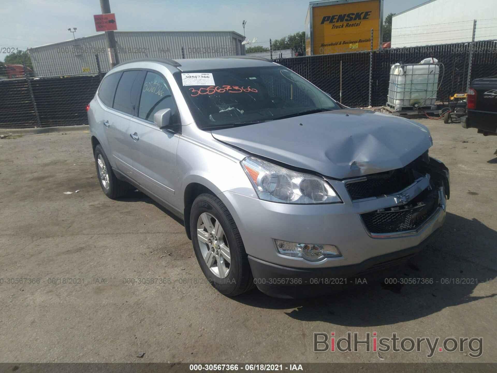 Photo 1GNKVJED3CJ269367 - CHEVROLET TRAVERSE 2012