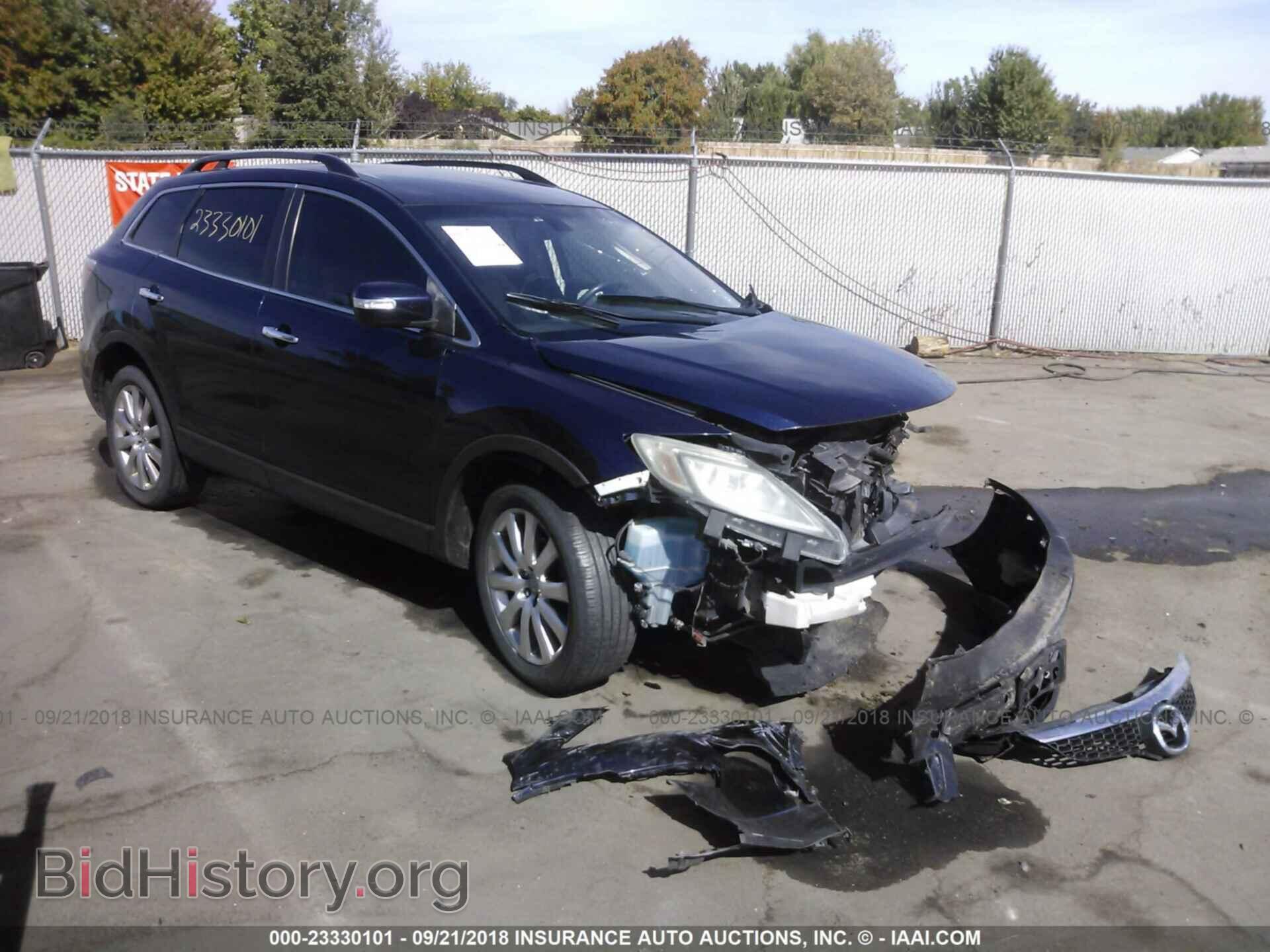 Photo JM3TB38C070106067 - MAZDA CX-9 2007