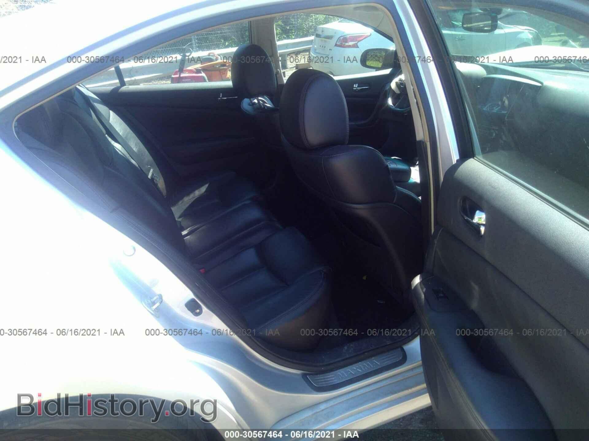 2011 NISSAN MAXIMA - VIN: 1N4AA5AP8BC834390 - Фото 8