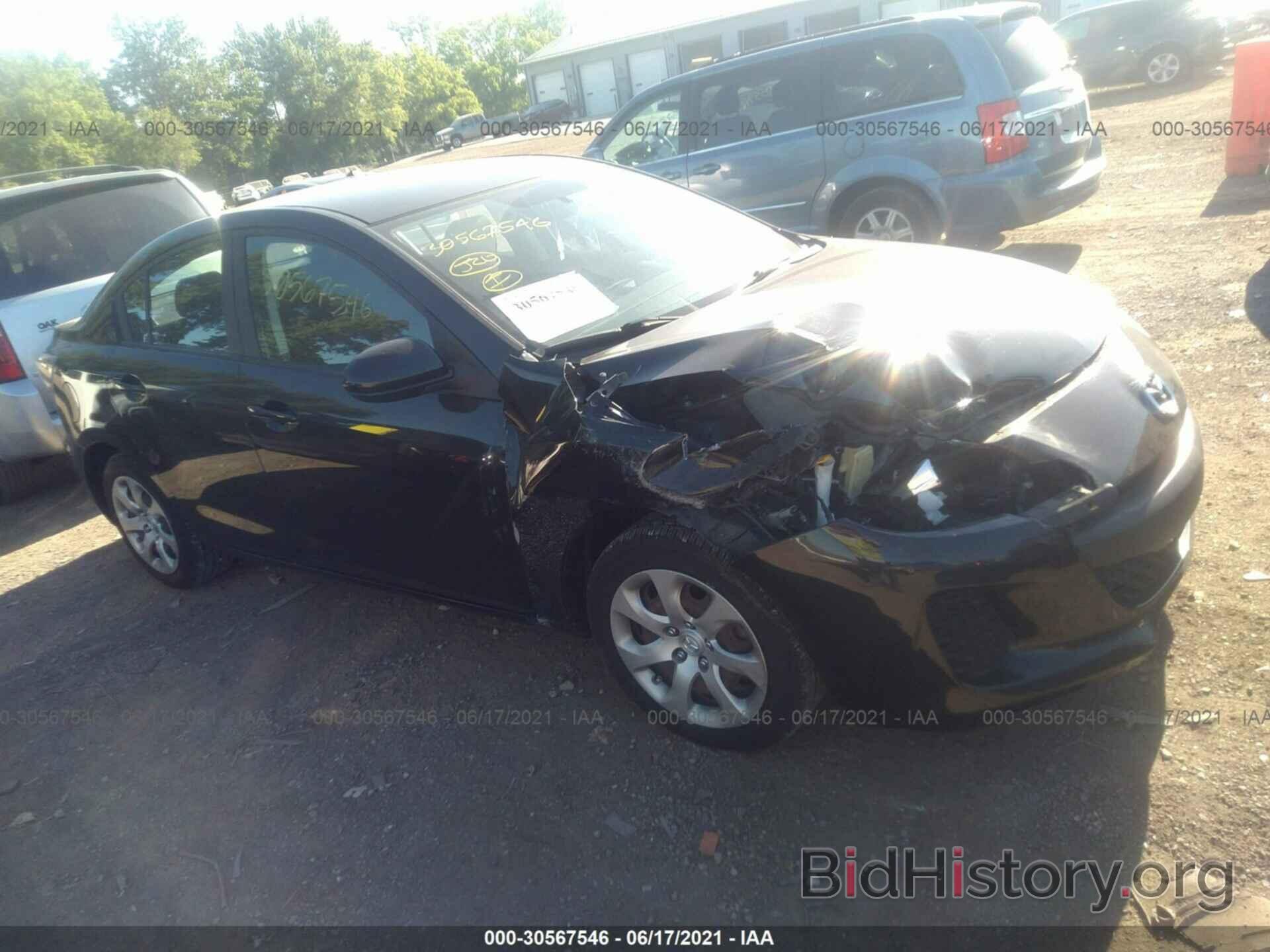 Photo JM1BL1TF8D1842395 - MAZDA MAZDA3 2013