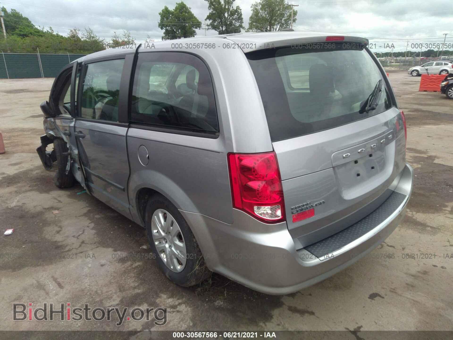 2014 DODGE GRAND CARAVAN - VIN: 2C4RDGBG9ER193809 - Фото 3