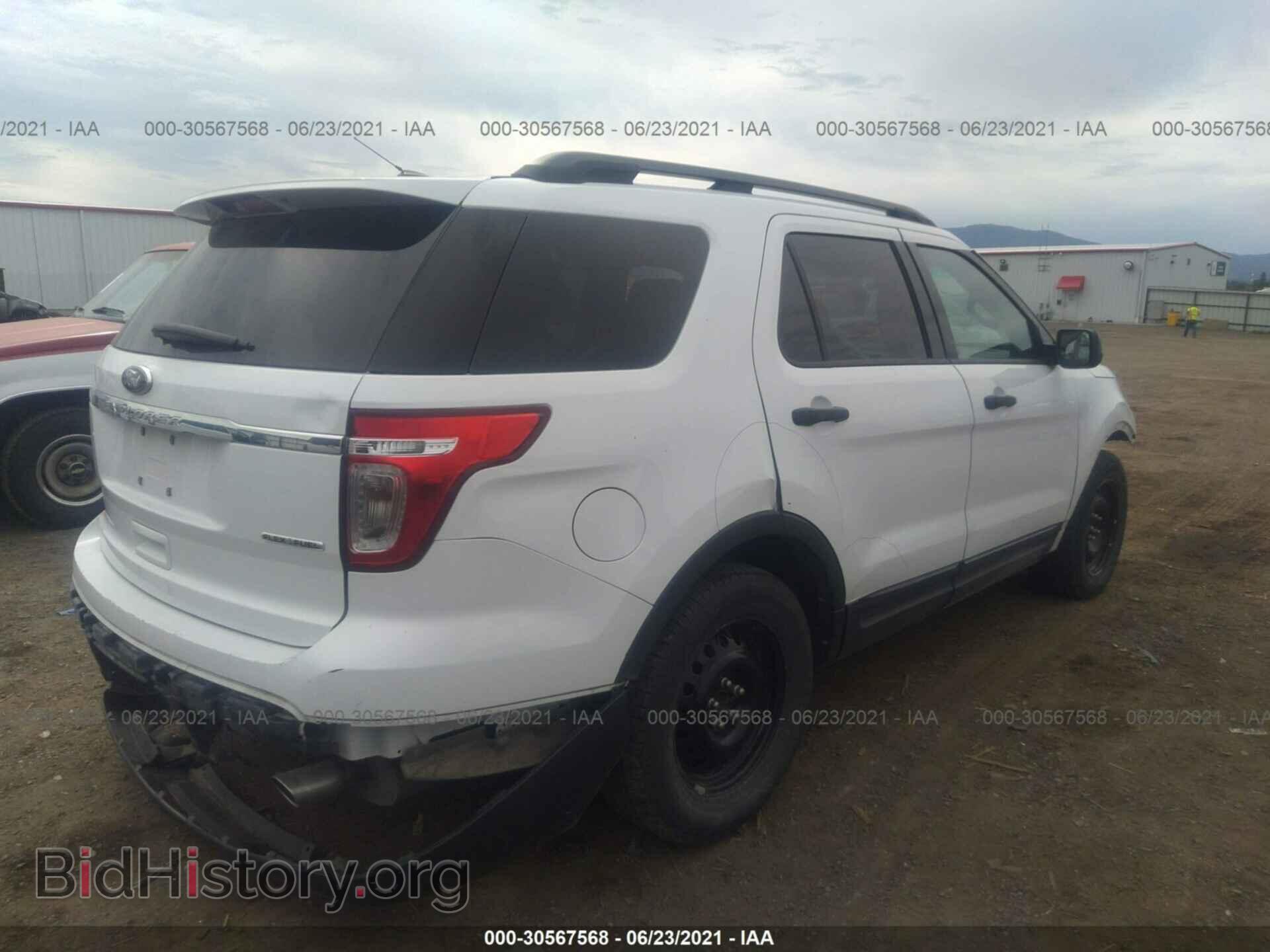 2014 FORD EXPLORER - VIN: 1FM5K7B85EGA02980 - Photo 4