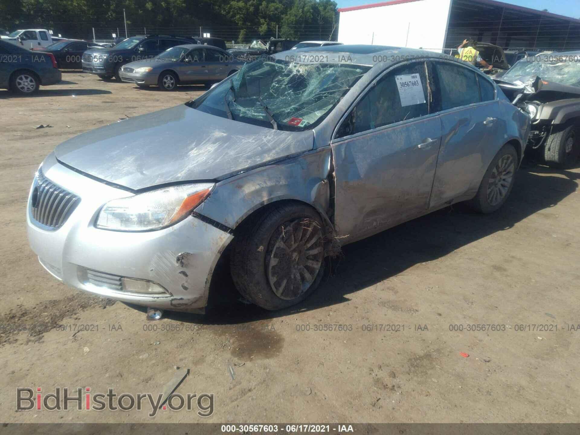 2011 BUICK REGAL - VIN: W04GS5EC7B1013375 - Фото 2