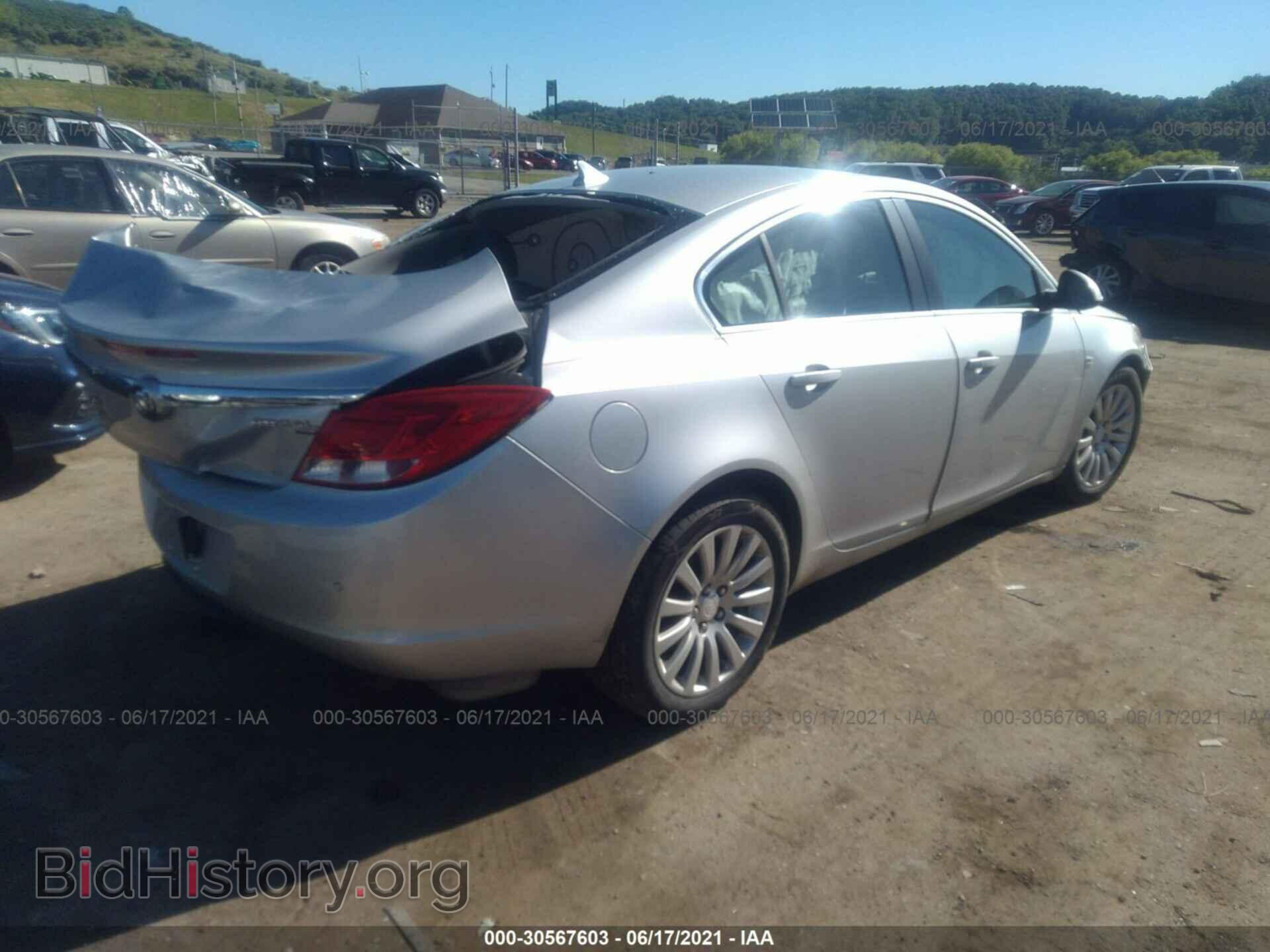 2011 BUICK REGAL - VIN: W04GS5EC7B1013375 - Фото 4