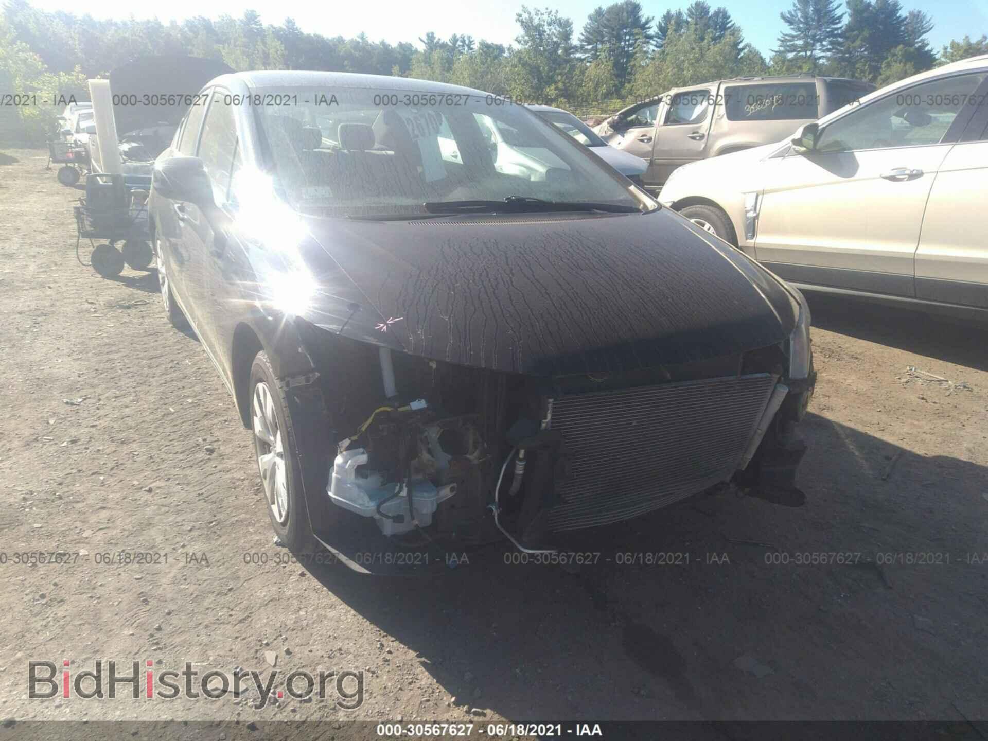 2012 HONDA CIVIC SDN - VIN: 2HGFB2F51CH610011 - Фото 6