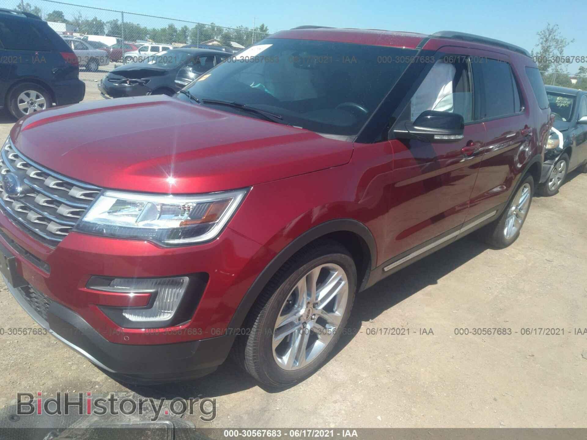 2016 FORD EXPLORER - VIN: 1FM5K7D86GGB03638 - Photo 2