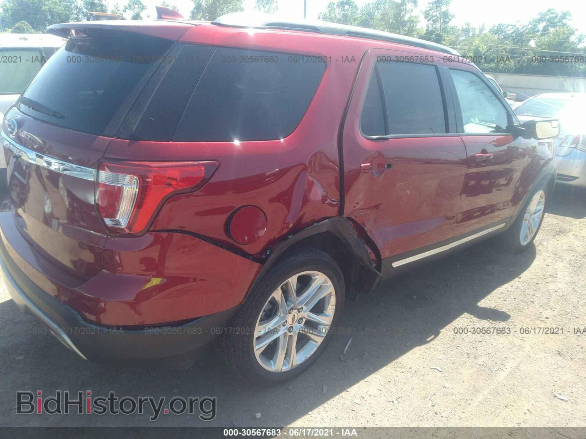 2016 FORD EXPLORER - VIN: 1FM5K7D86GGB03638 - Photo 4