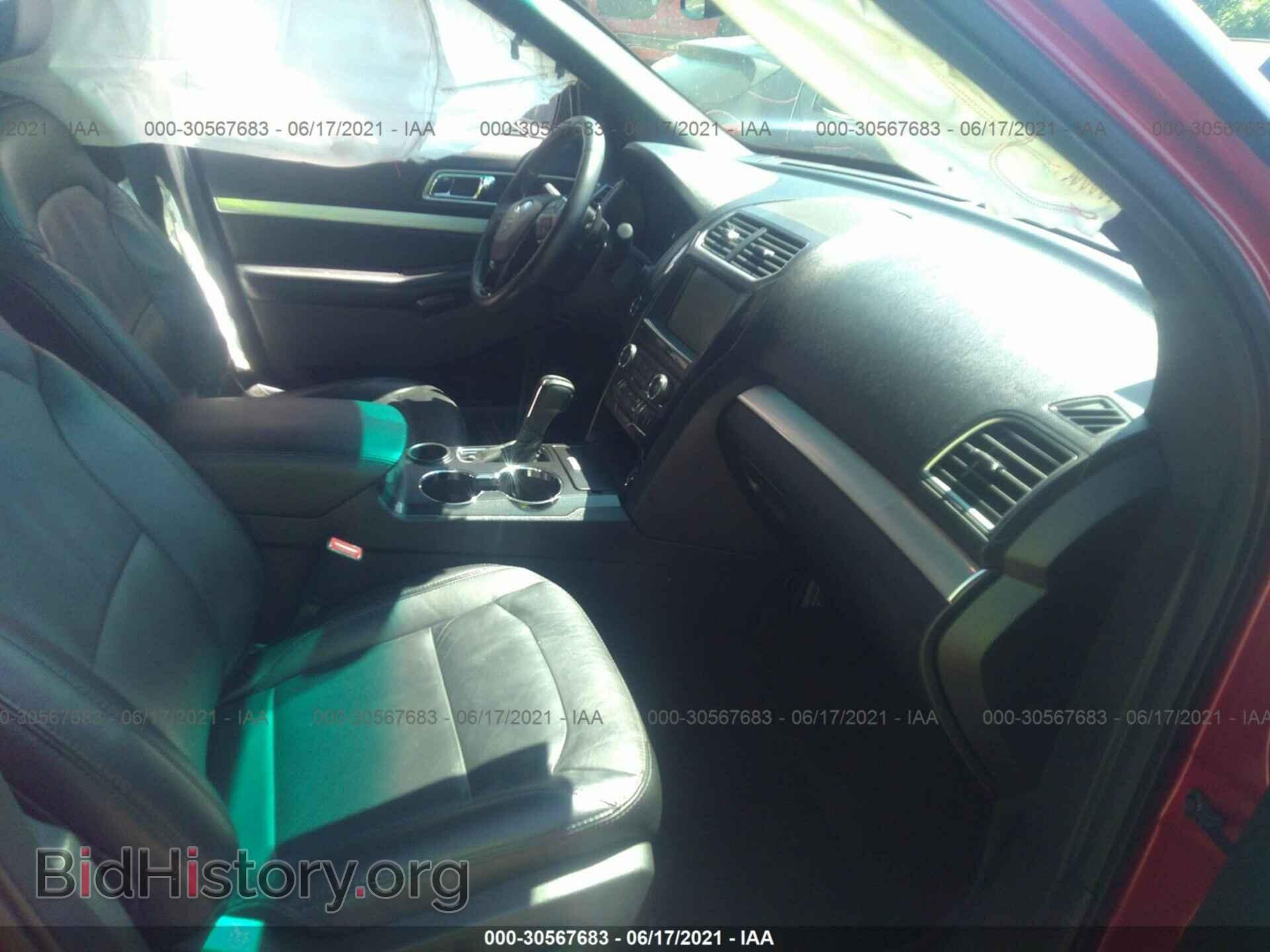 2016 FORD EXPLORER - VIN: 1FM5K7D86GGB03638 - Photo 5
