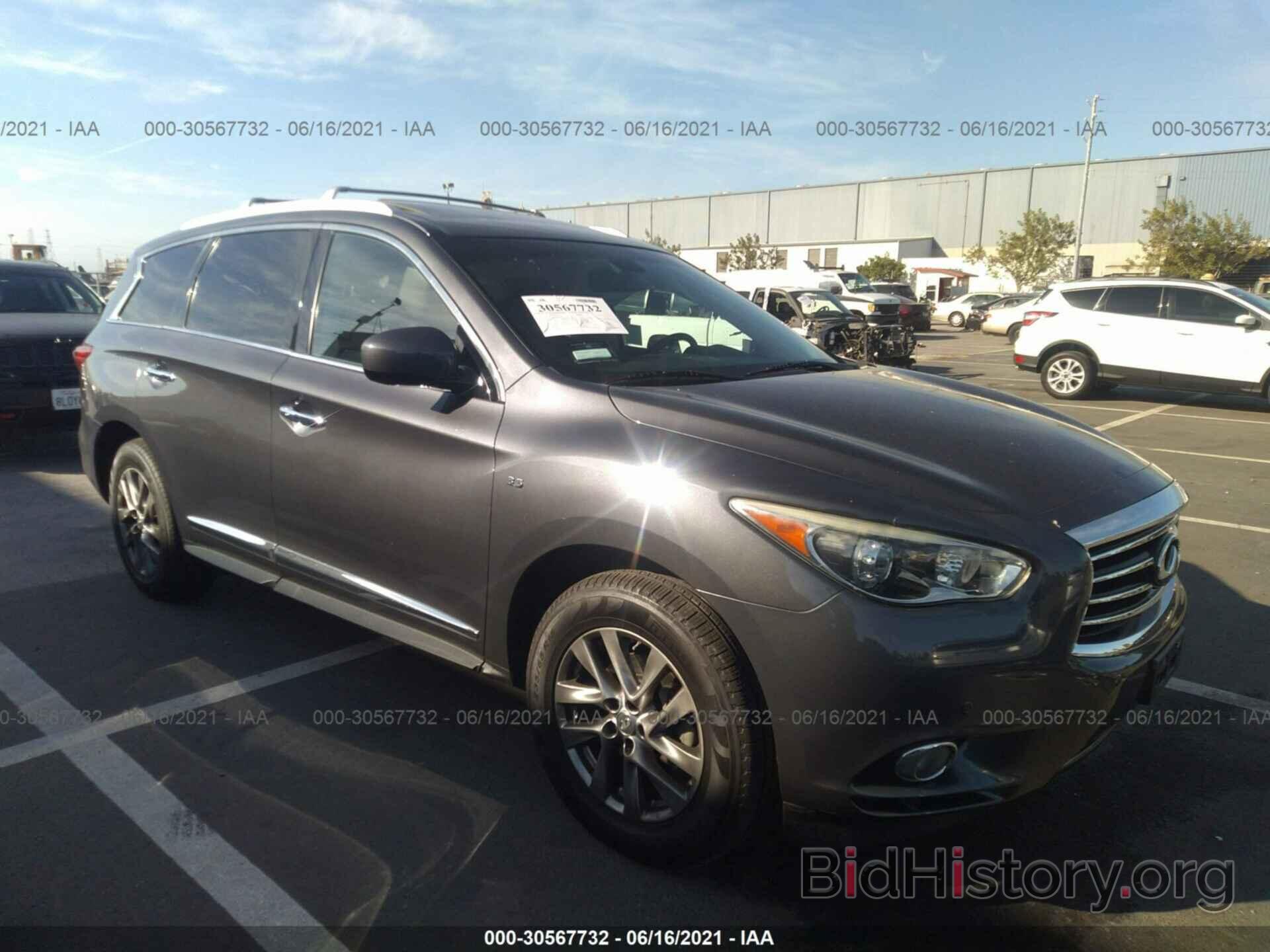 Photo 5N1AL0MM1EC541763 - INFINITI QX60 2014