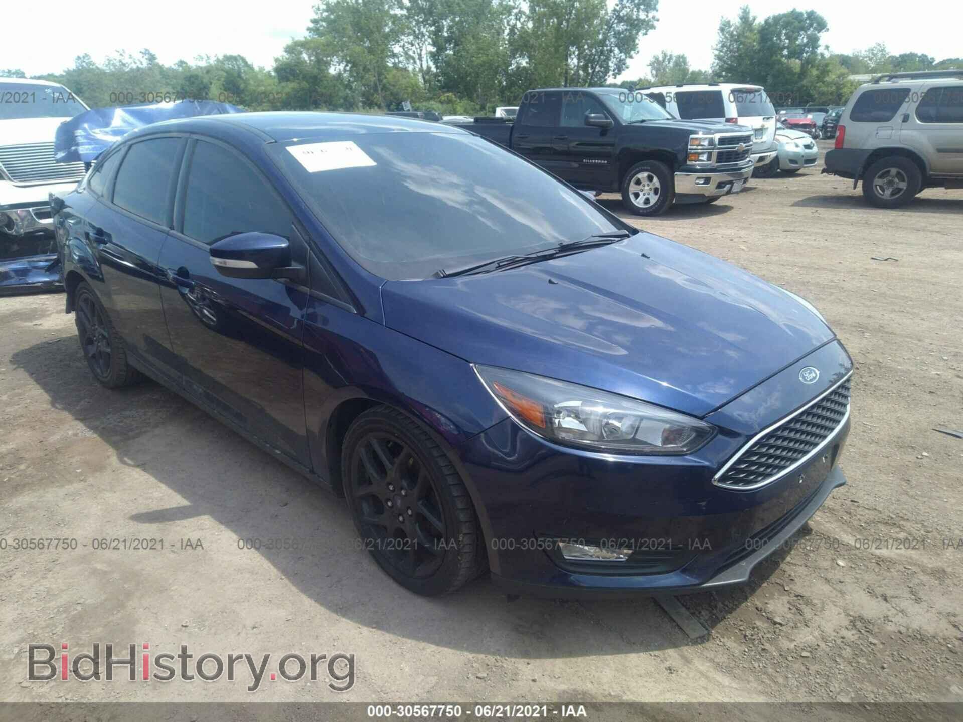 Photo 1FADP3F22GL406741 - FORD FOCUS 2016