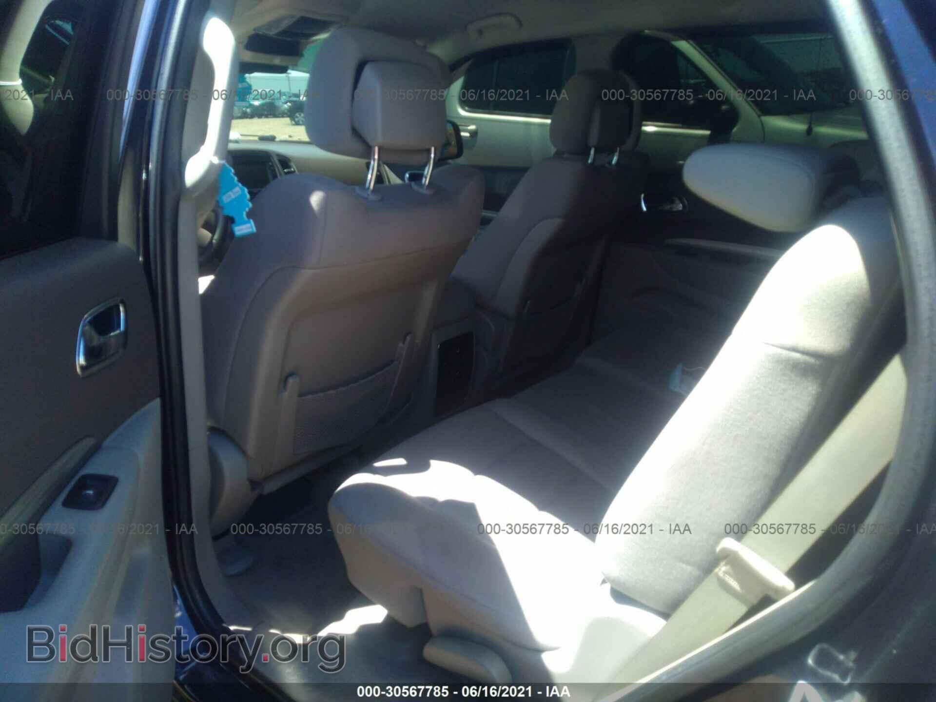 2011 DODGE DURANGO - VIN: 1D4RE2GG9BC674868 - Photo 8