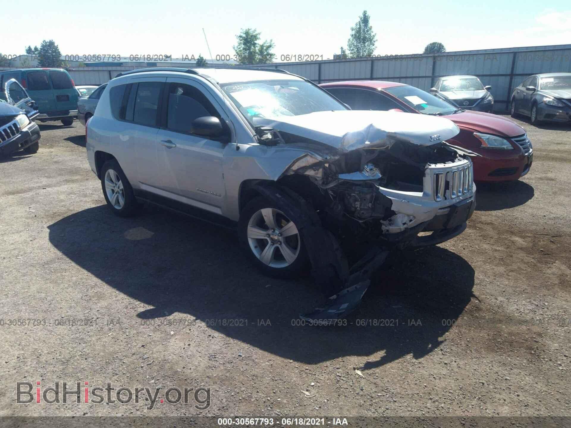Photo 1C4NJDBB5CD614290 - JEEP COMPASS 2012