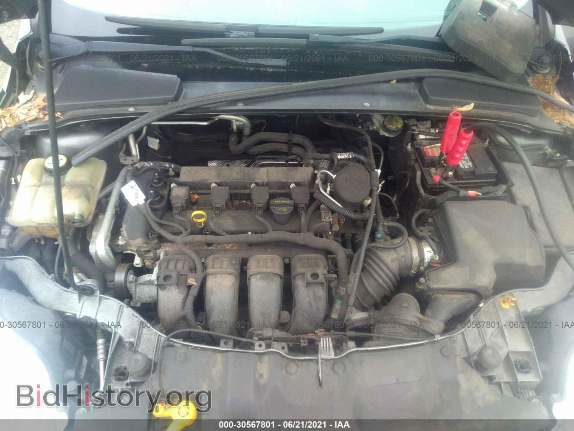 2012 FORD FOCUS - VIN: 1FAHP3M28CL161622 - Фото 10