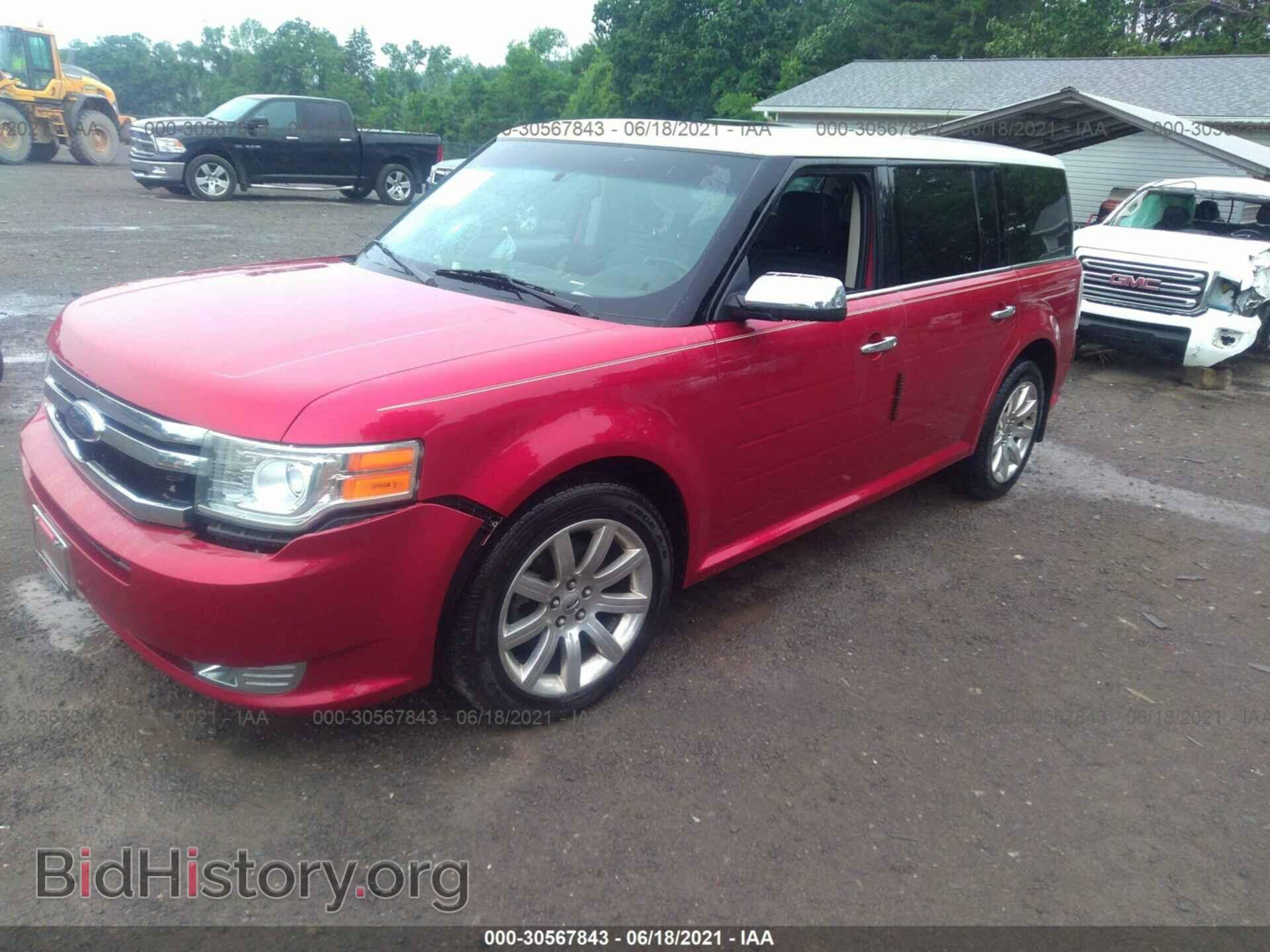 2010 FORD FLEX - VIN: 2FMHK6DC7ABA35084 - Photo 2