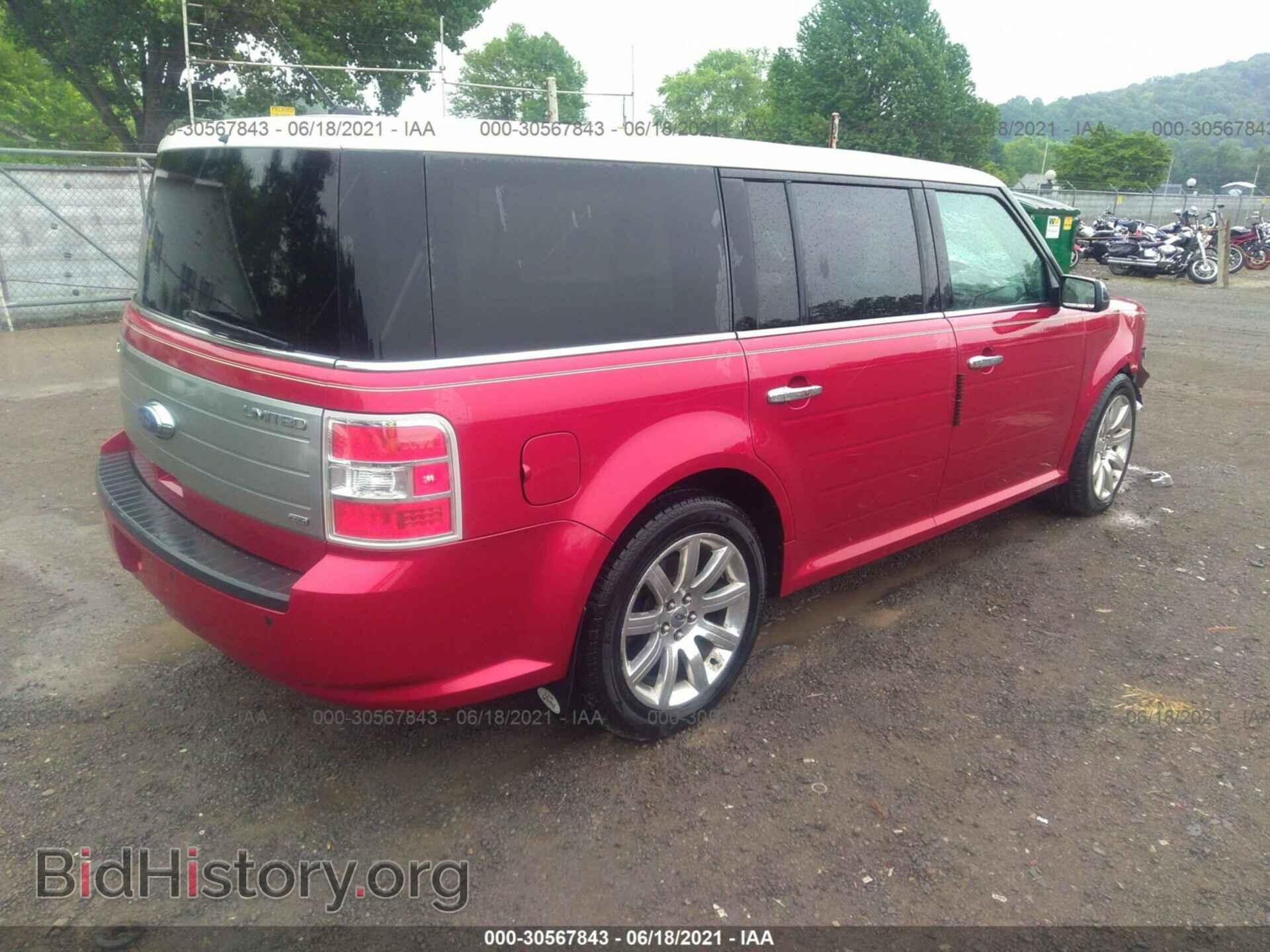 2010 FORD FLEX - VIN: 2FMHK6DC7ABA35084 - Photo 4
