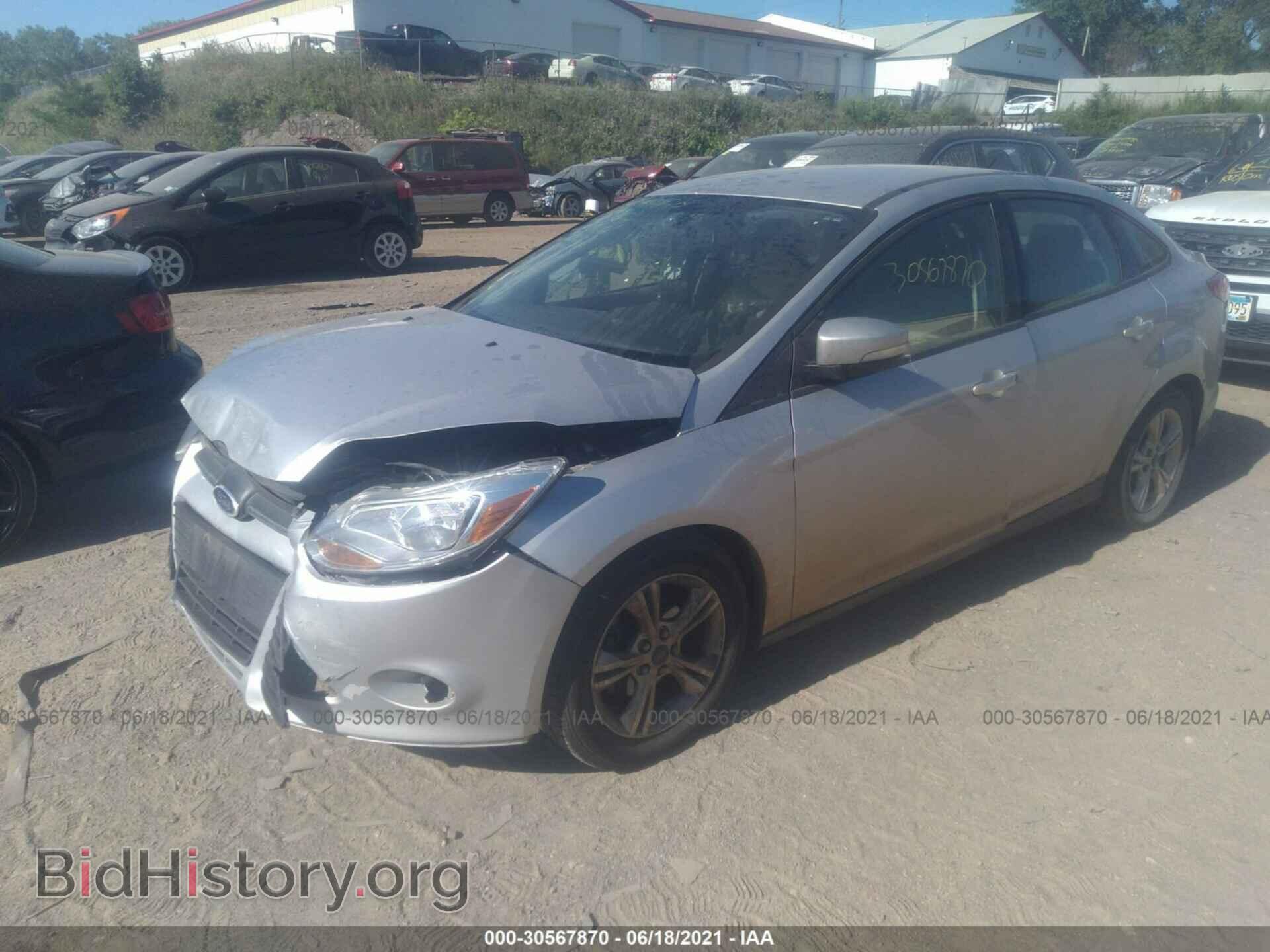 2013 FORD FOCUS - VIN: 1FADP3F21DL106541 - Фото 2