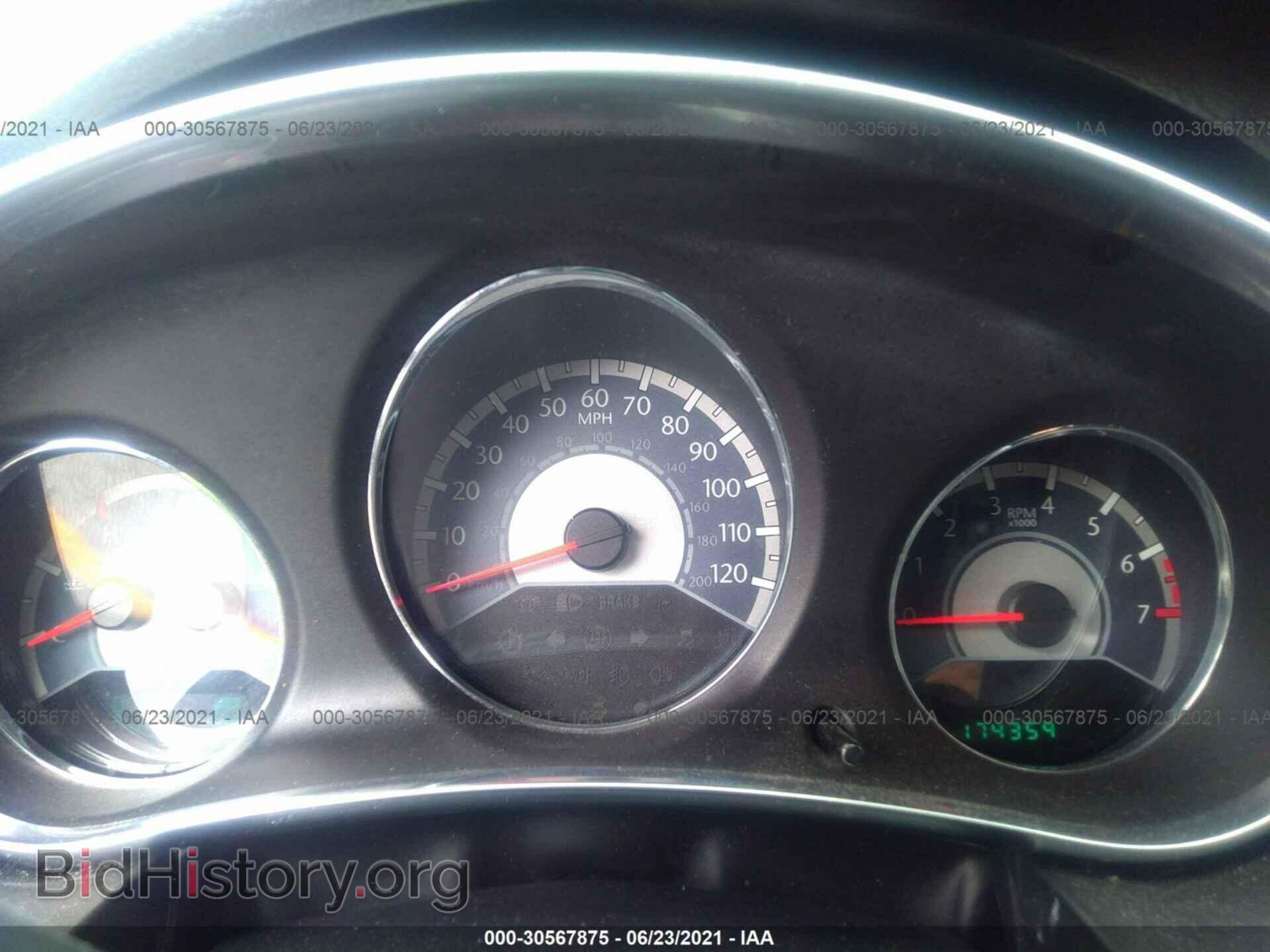 2012 CHRYSLER 200 - VIN: 1C3BCBEG7CN295210 - Фото 7