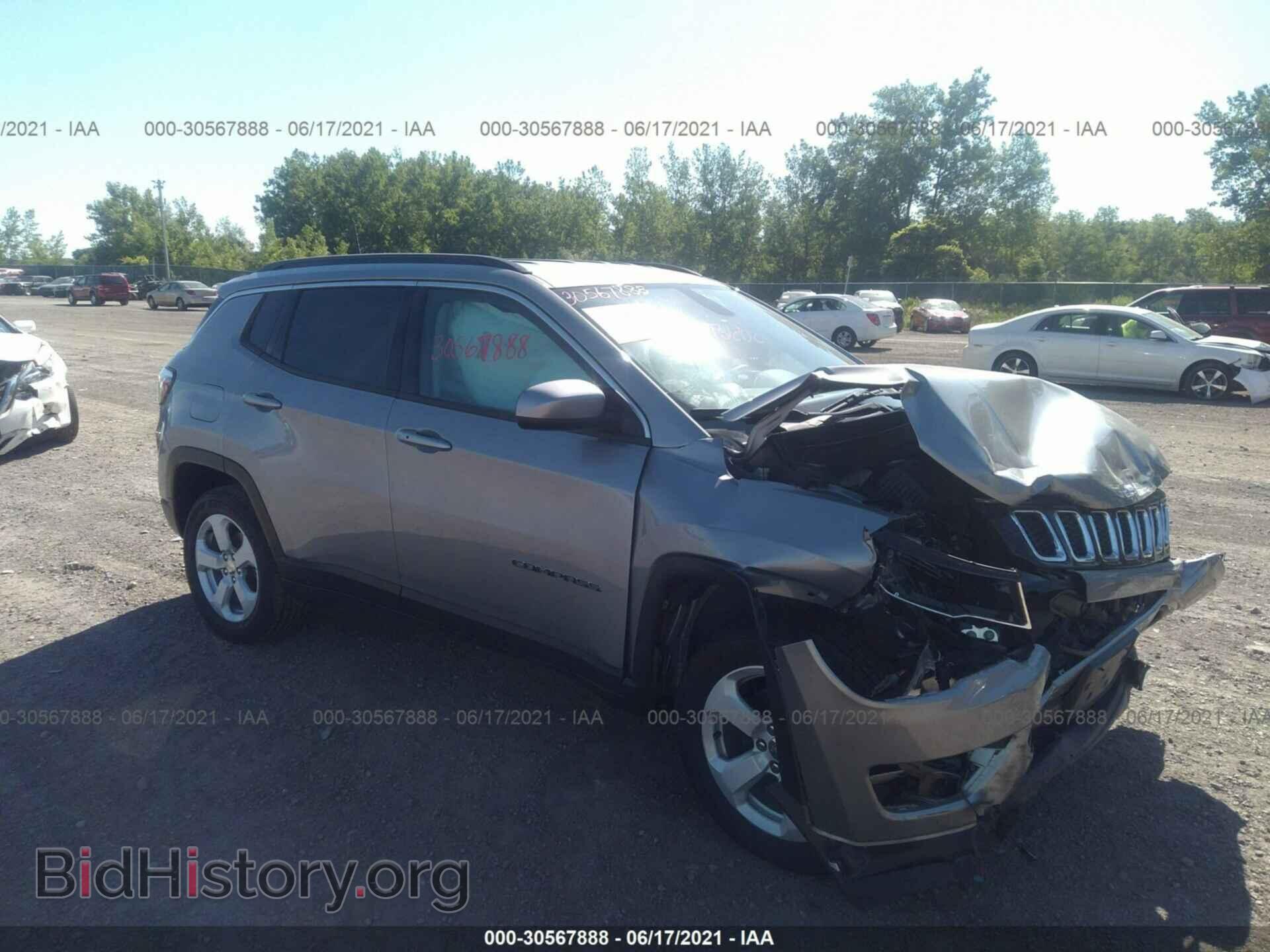 Фотография 3C4NJDBB0LT239757 - JEEP COMPASS 2020