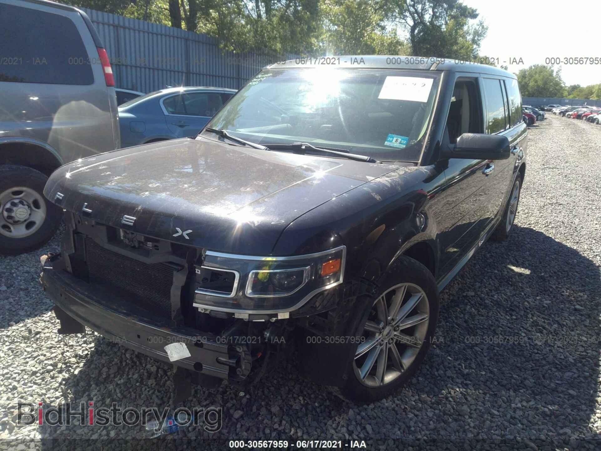 2013 FORD FLEX - VIN: 2FMHK6D80DBD04493 - Photo 2