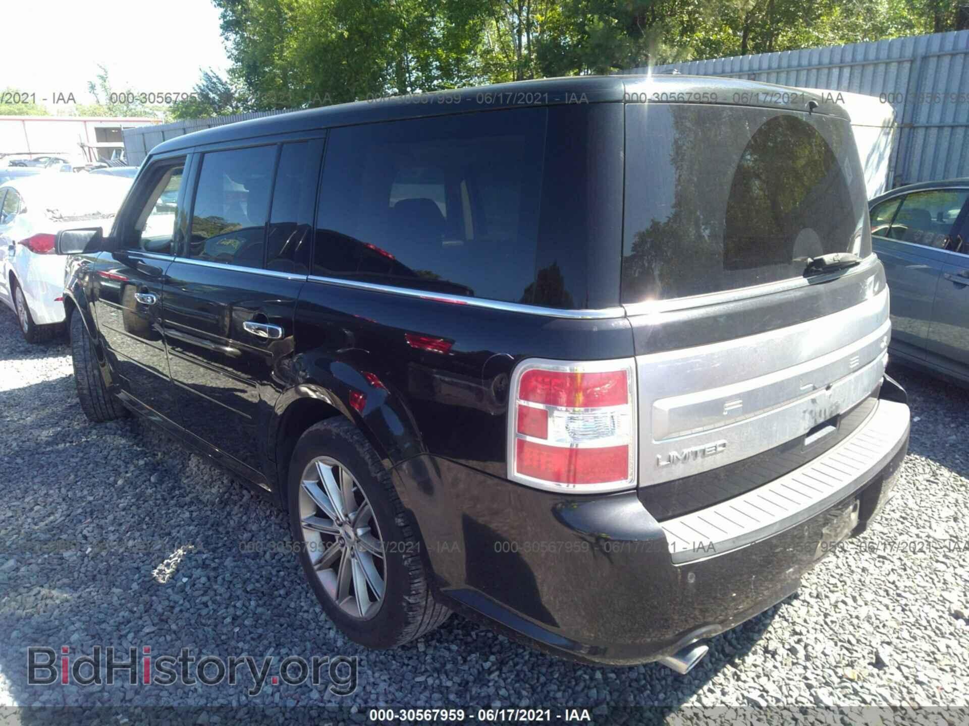 2013 FORD FLEX - VIN: 2FMHK6D80DBD04493 - Photo 3