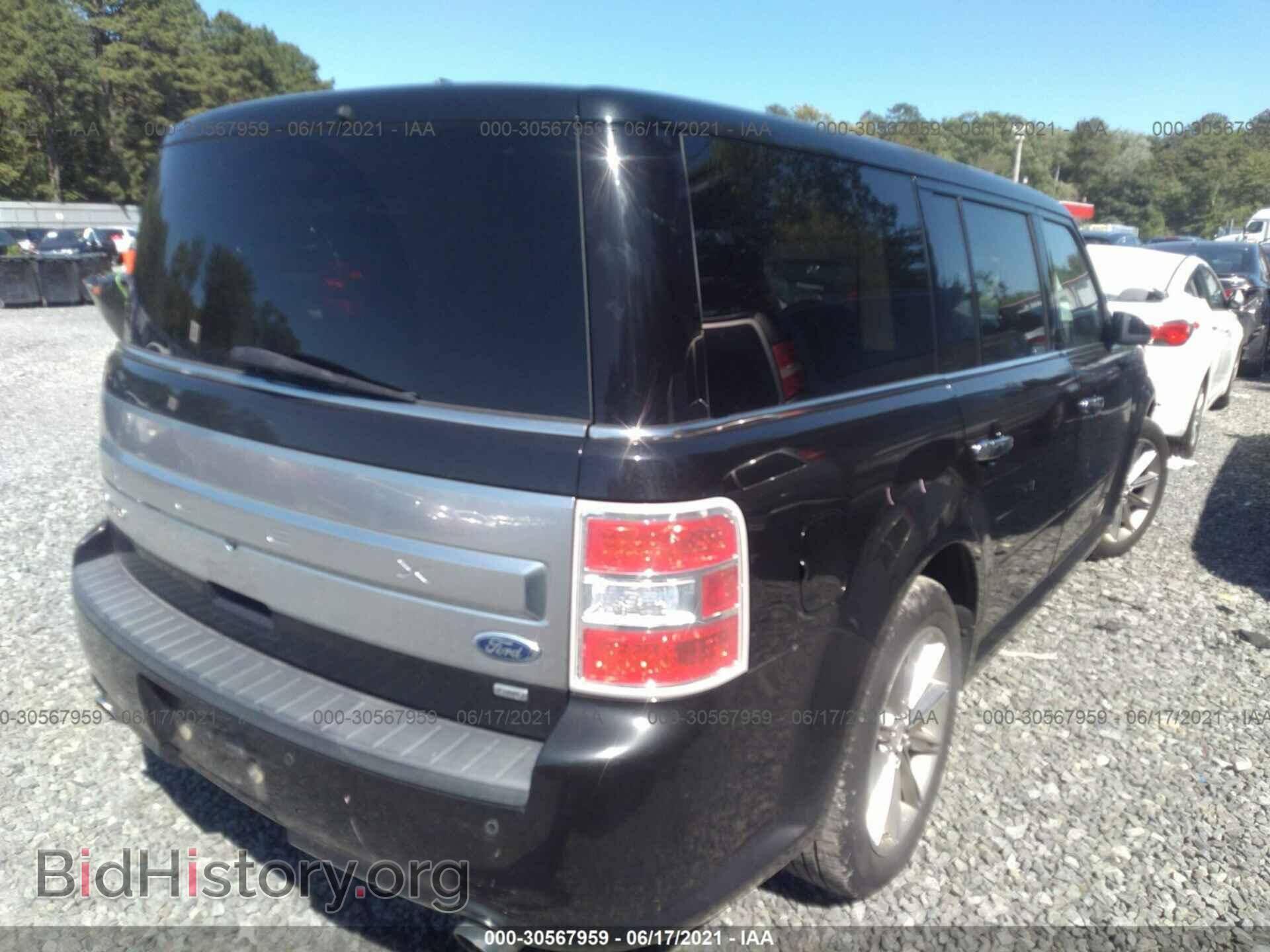 2013 FORD FLEX - VIN: 2FMHK6D80DBD04493 - Photo 4