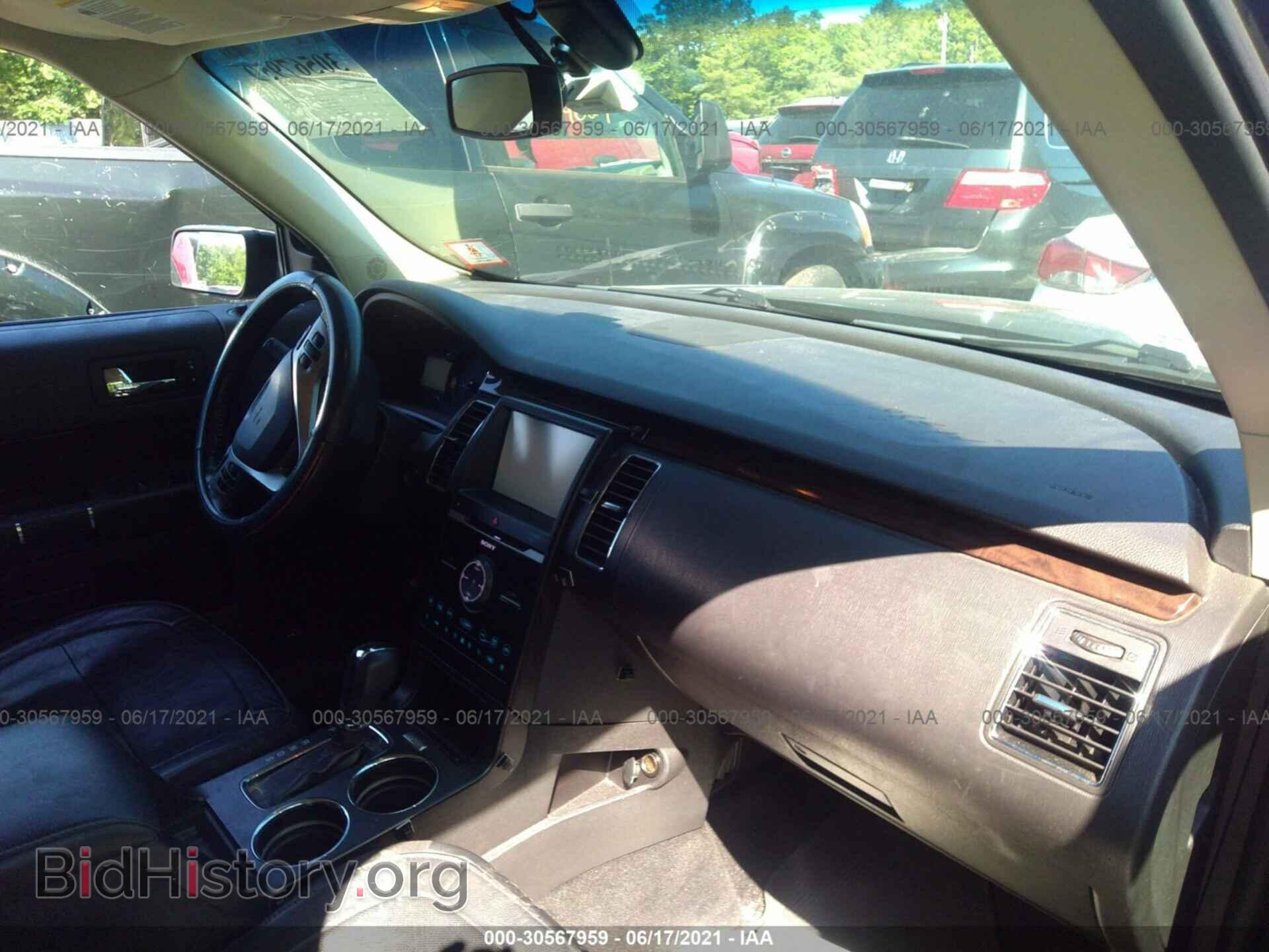 2013 FORD FLEX - VIN: 2FMHK6D80DBD04493 - Photo 5