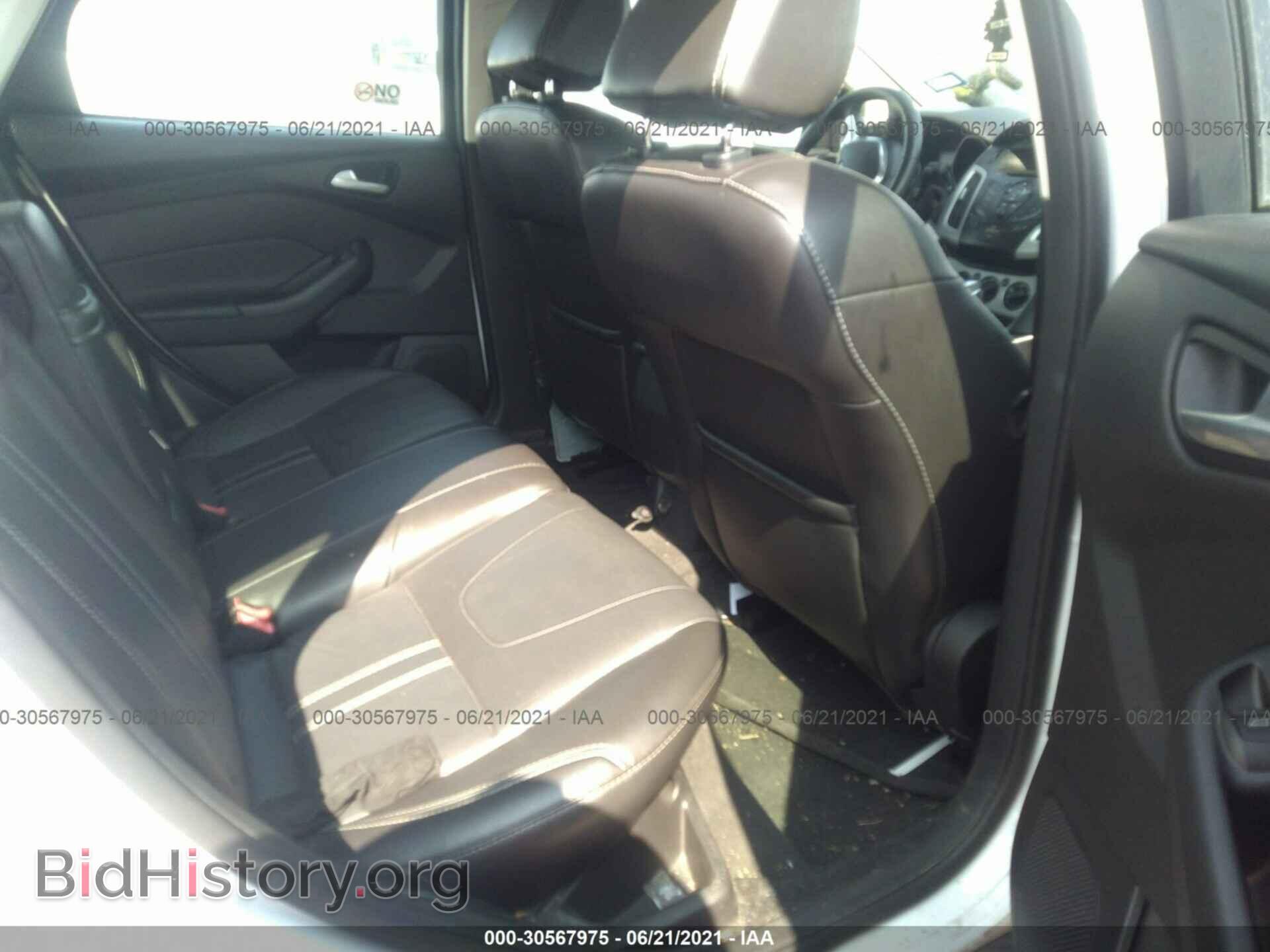 2013 FORD FOCUS - VIN: 1FADP3F25DL209784 - Photo 8