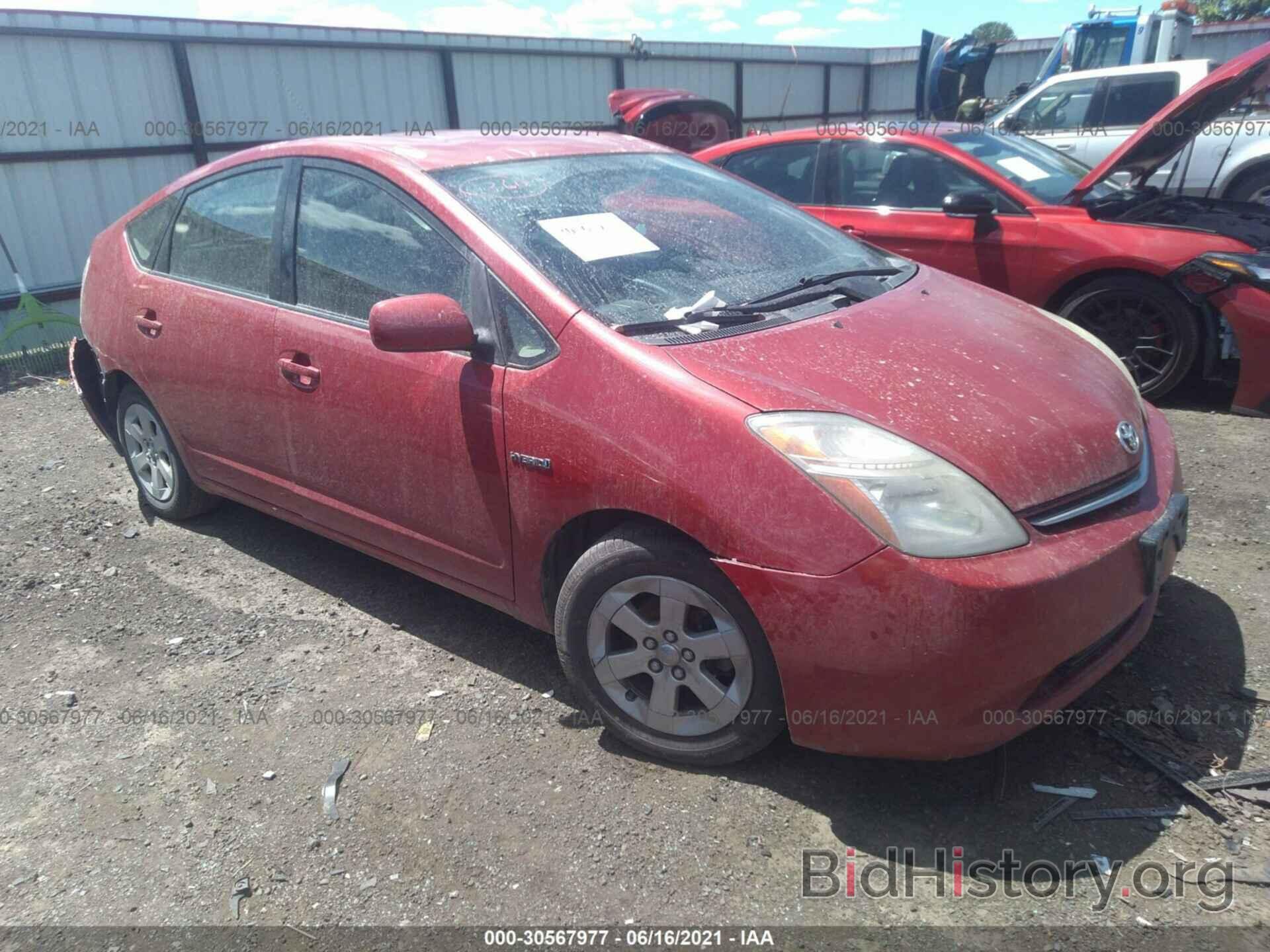 Photo JTDKB20U277556913 - TOYOTA PRIUS 2007