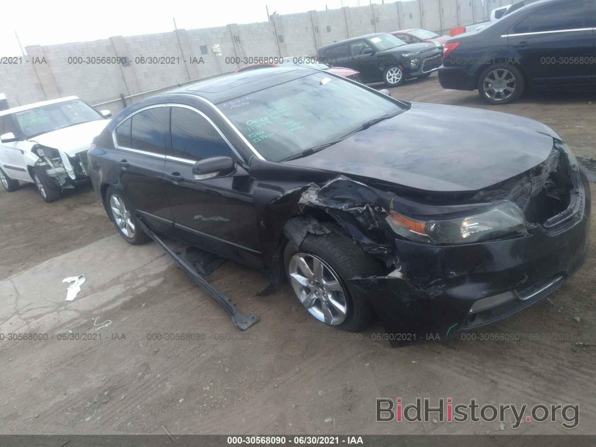 Photo 19UUA8F56CA014937 - ACURA TL 2012