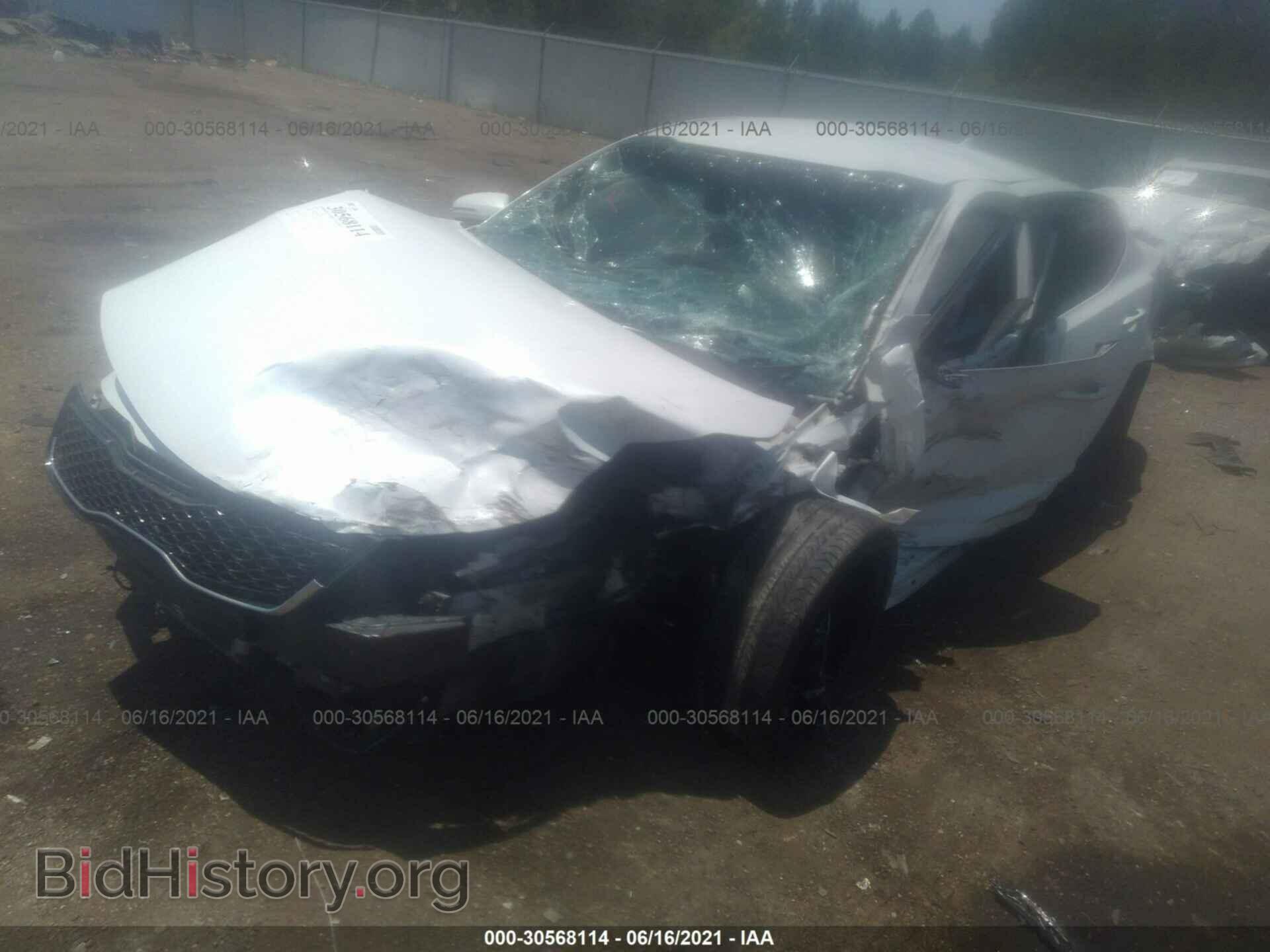 2012 KIA OPTIMA - VIN: 5XXGR4A68CG010602 - Фото 2