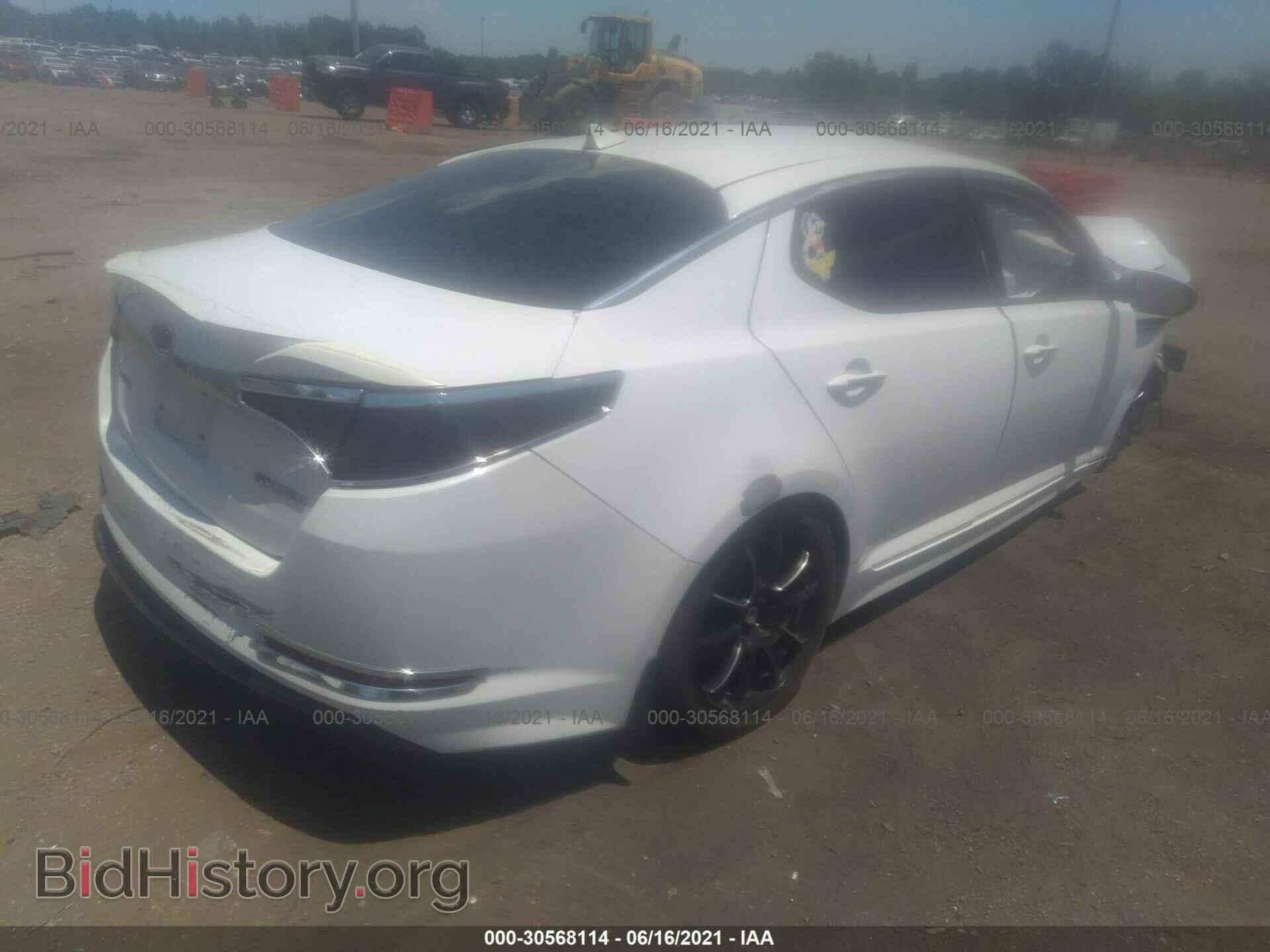 2012 KIA OPTIMA - VIN: 5XXGR4A68CG010602 - Фото 4