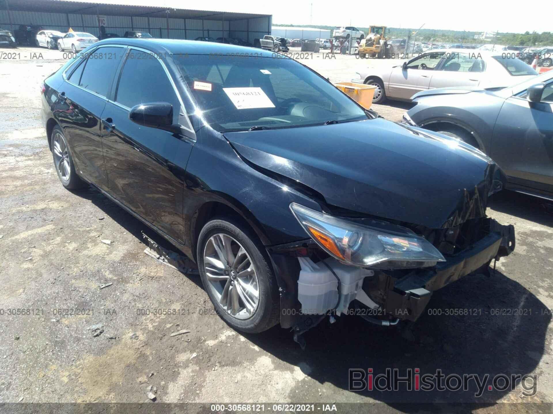 Photo 4T1BF1FK0GU543790 - TOYOTA CAMRY 2016