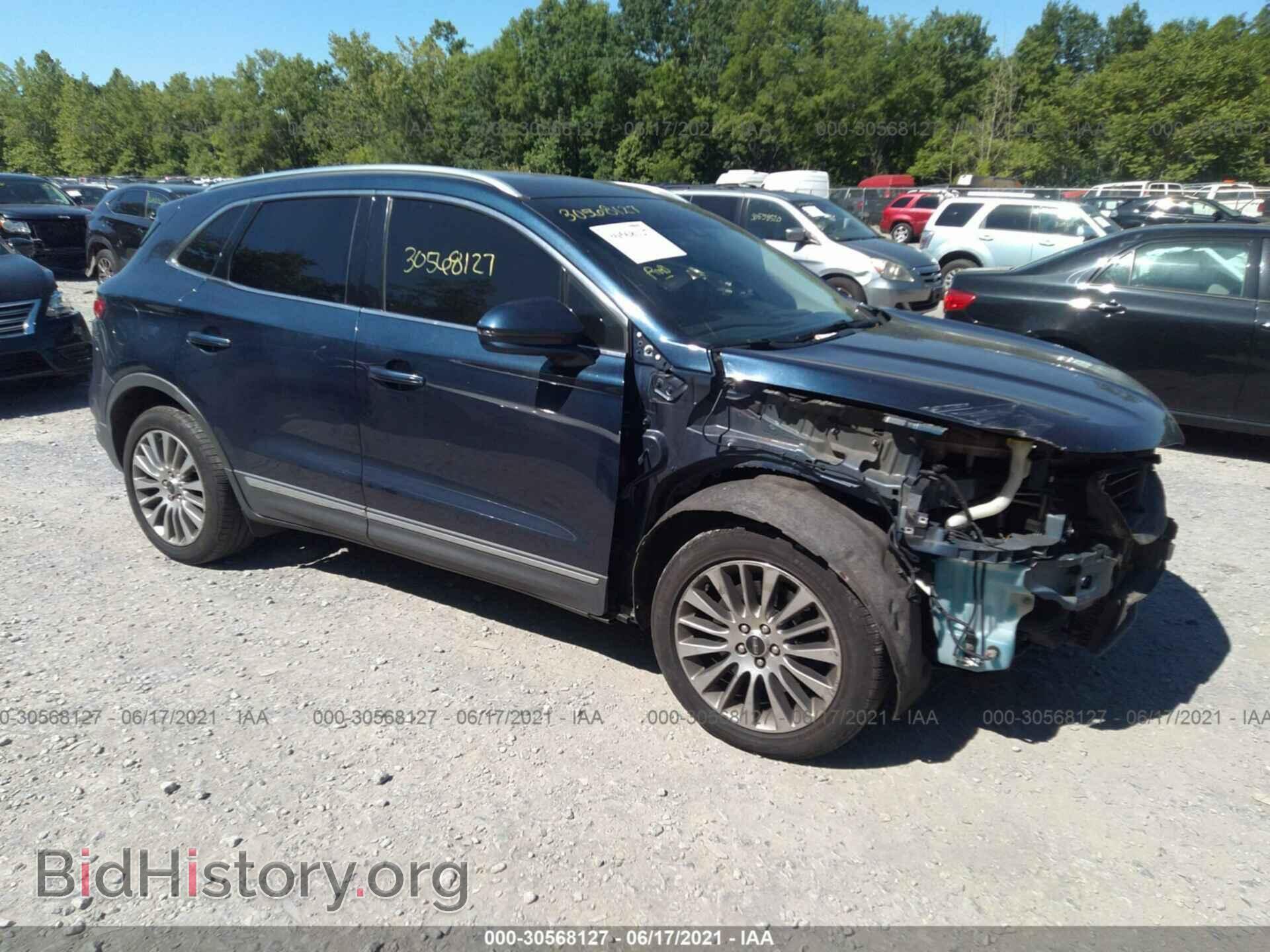 Фотография 5LMTJ2AHXFUJ01681 - LINCOLN MKC 2015