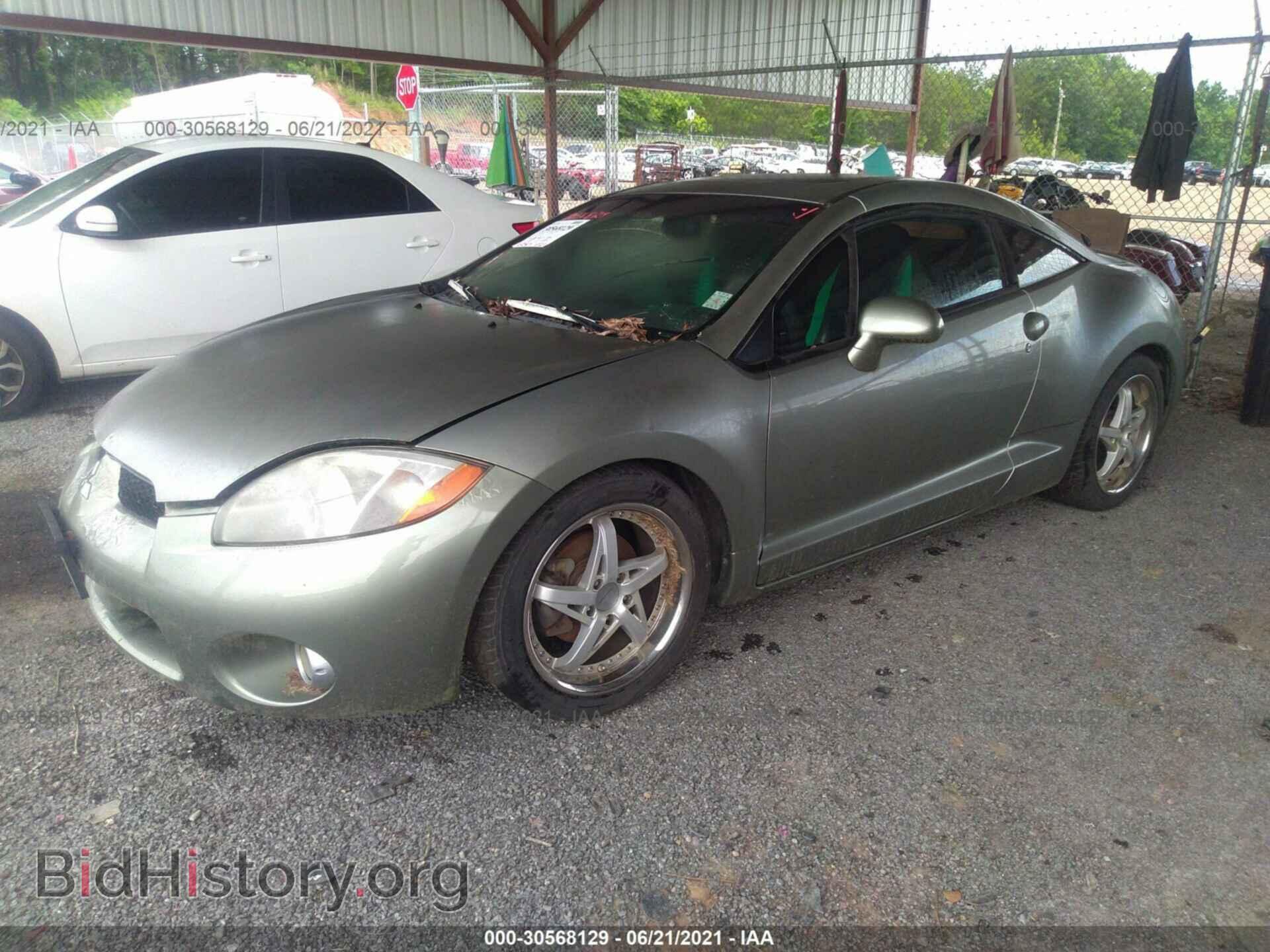 2008 MITSUBISHI ECLIPSE - VIN: 4A3AK34T58E000009 - Photo 2