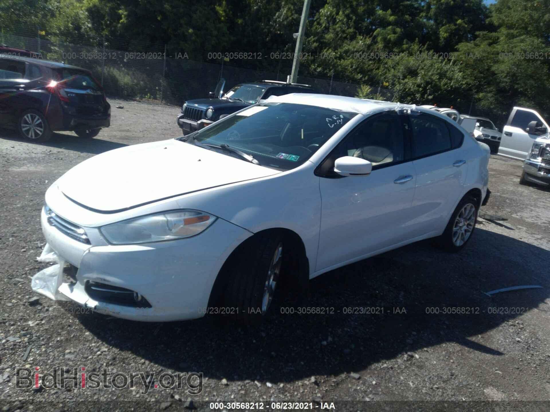 2014 DODGE DART - VIN: 1C3CDFCB6ED698992 - Фото 2