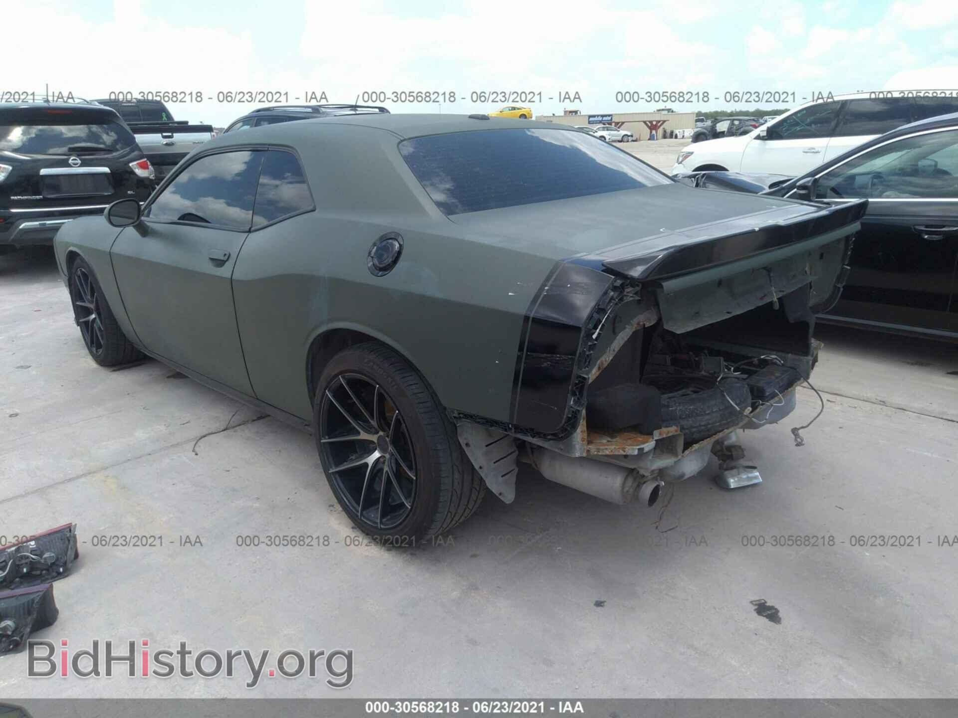 2012 DODGE CHALLENGER - VIN: 2C3CDYAG5CH180155 - Фото 3