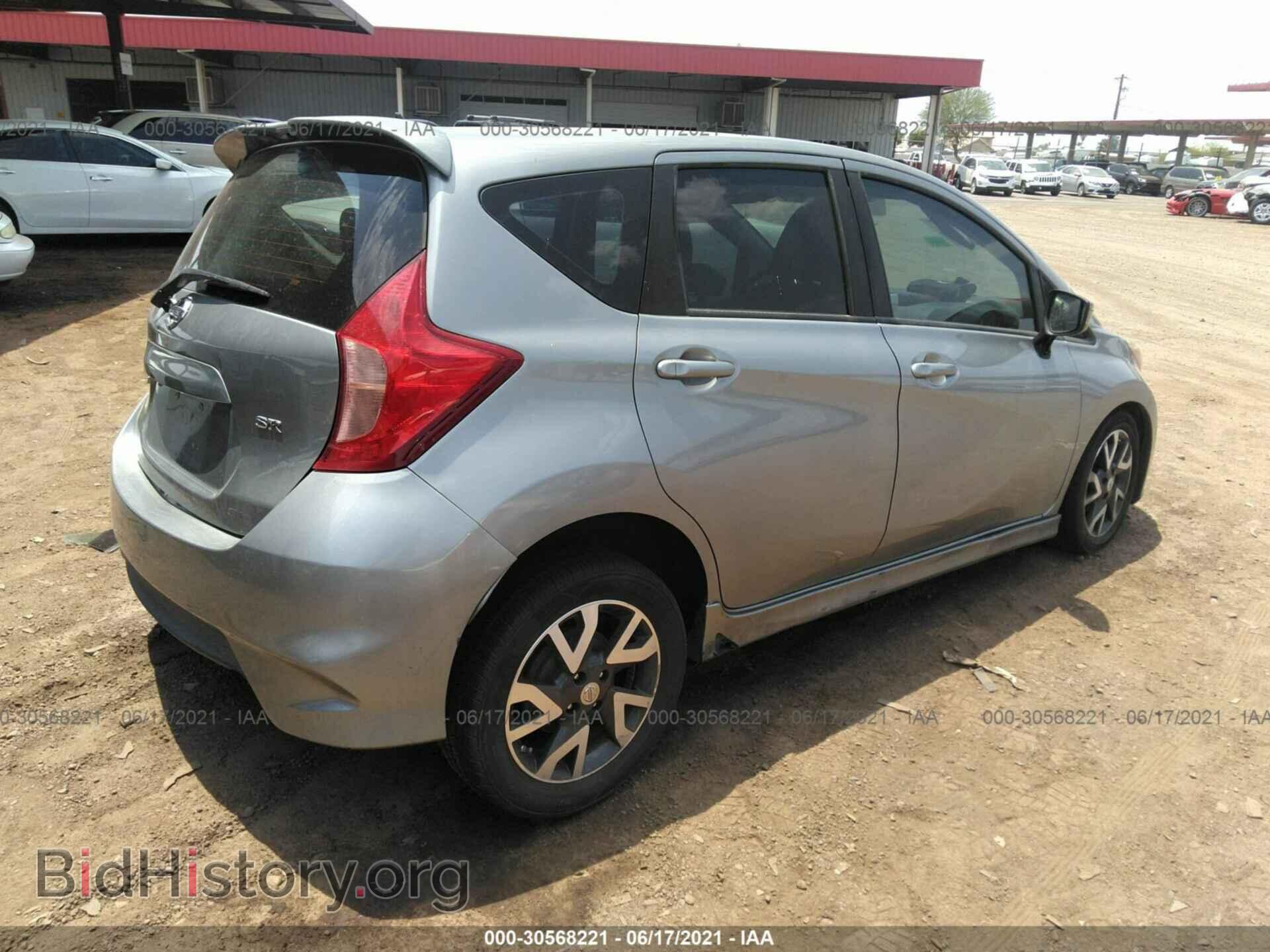 2015 NISSAN VERSA NOTE - VIN: 3N1CE2CP1FL447860 - Фото 4