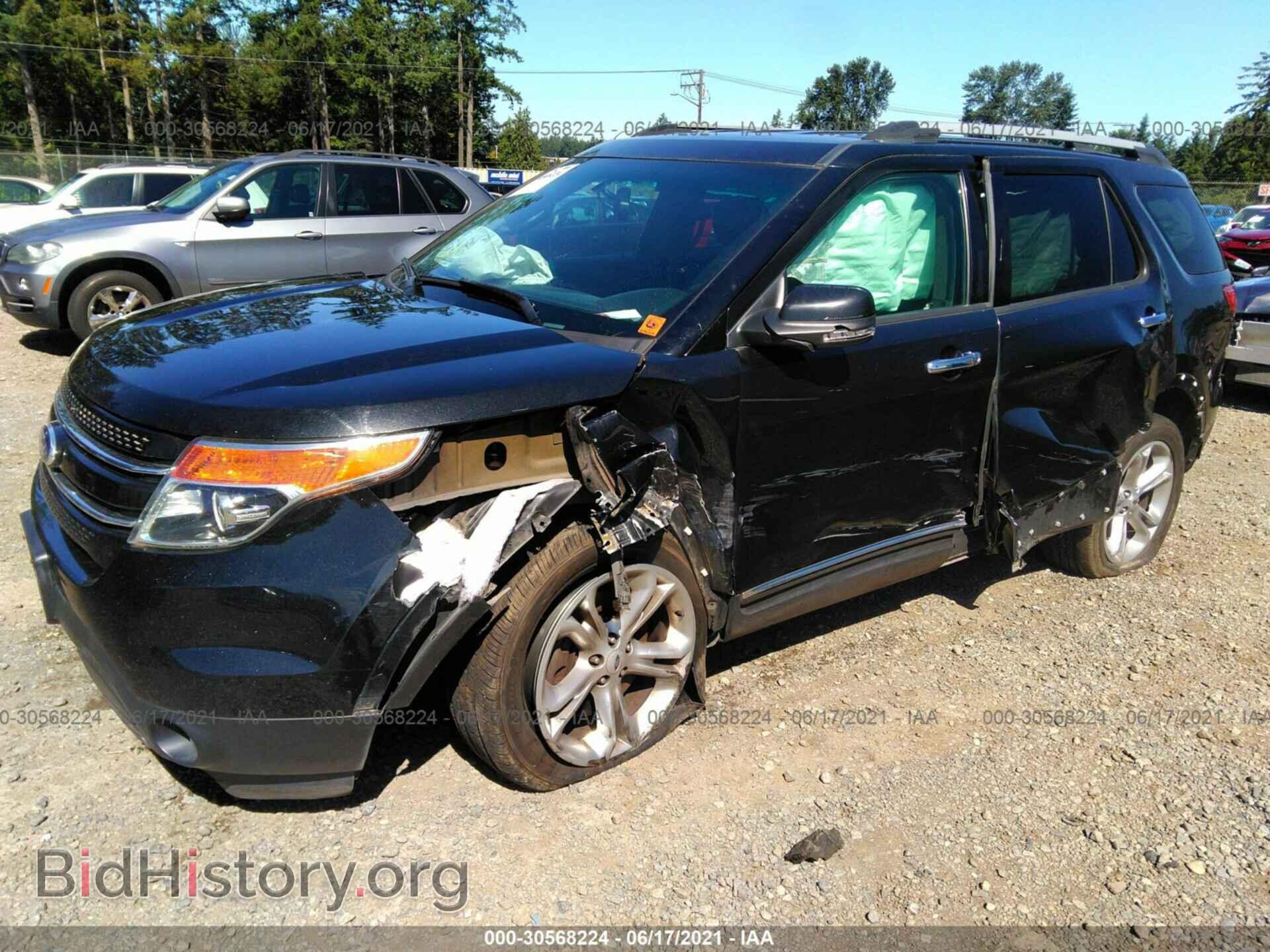 2013 FORD EXPLORER - VIN: 1FM5K8F82DGC72439 - Photo 2