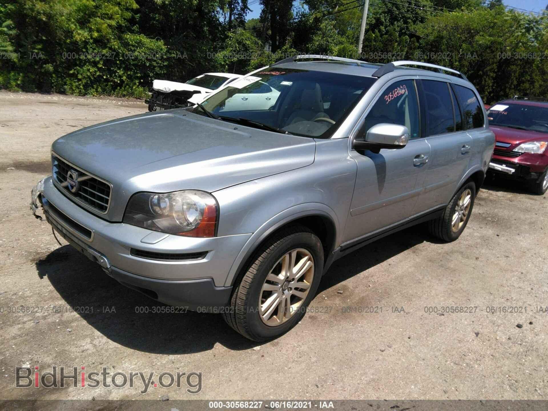 2012 VOLVO XC90 - VIN: YV4952CZ5C1612513 - Фото 2