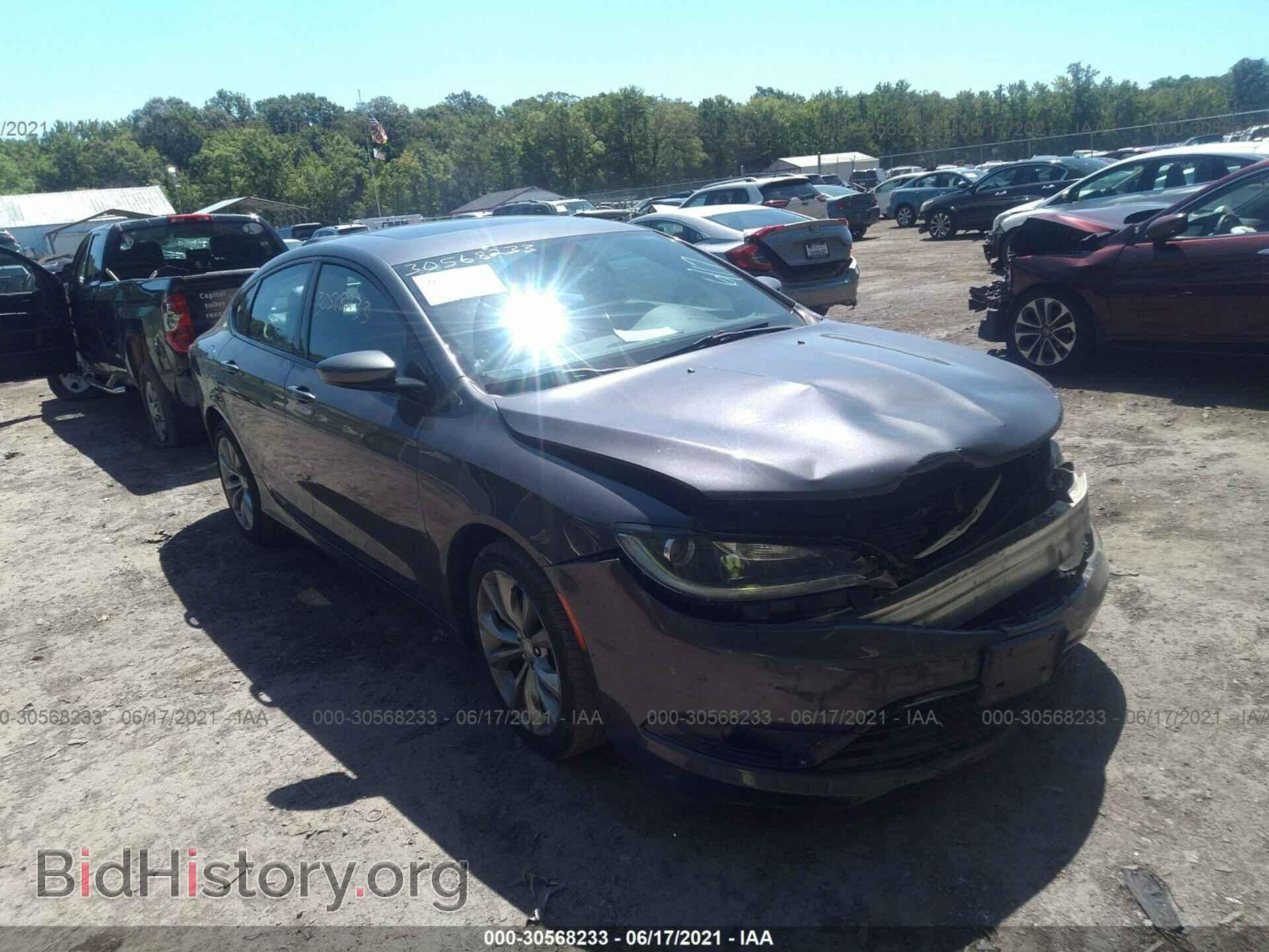 Фотография 1C3CCCBB7FN752332 - CHRYSLER 200 2015