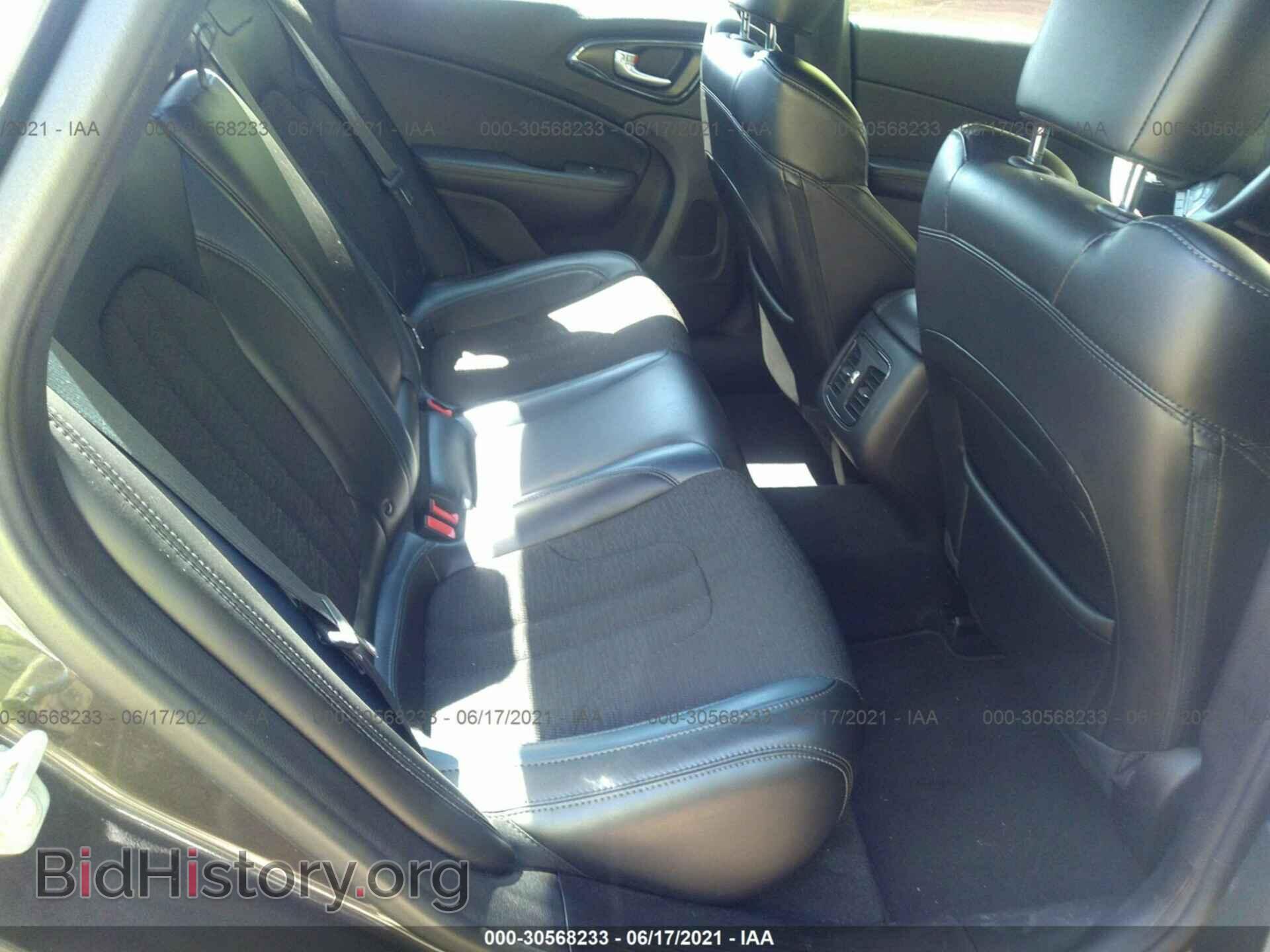 2015 CHRYSLER 200 - VIN: 1C3CCCBB7FN752332 - Фото 8