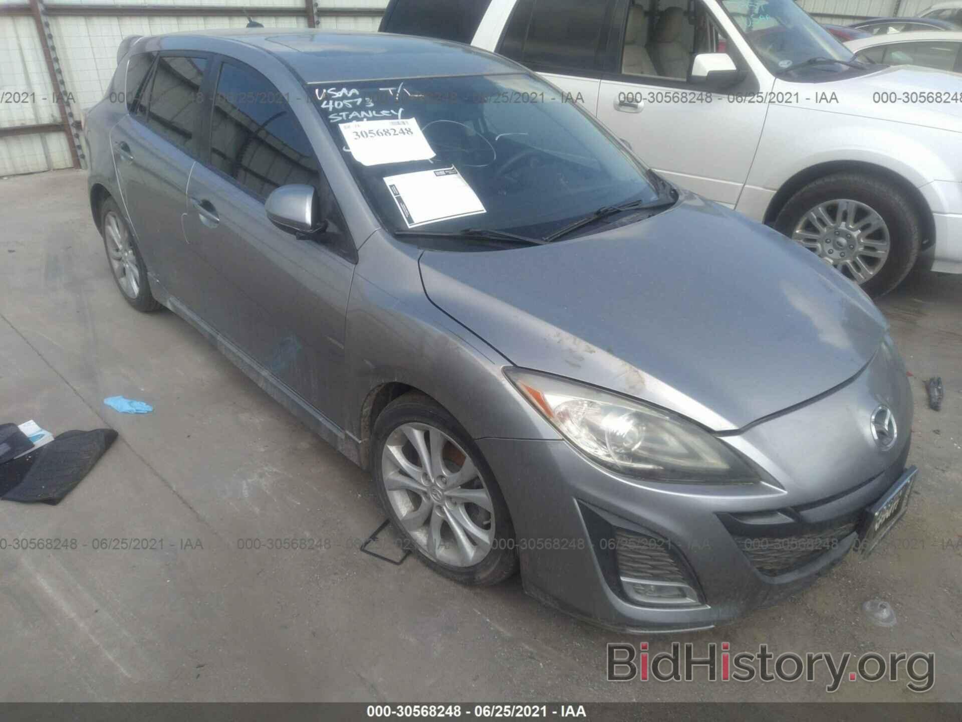 Photo JM1BL1H54A1313005 - MAZDA MAZDA3 2010