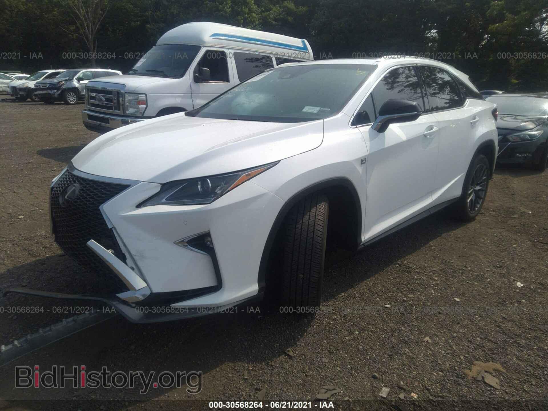 2019 LEXUS RX - VIN: 2T2BZMCA7KC202025 - Фото 2