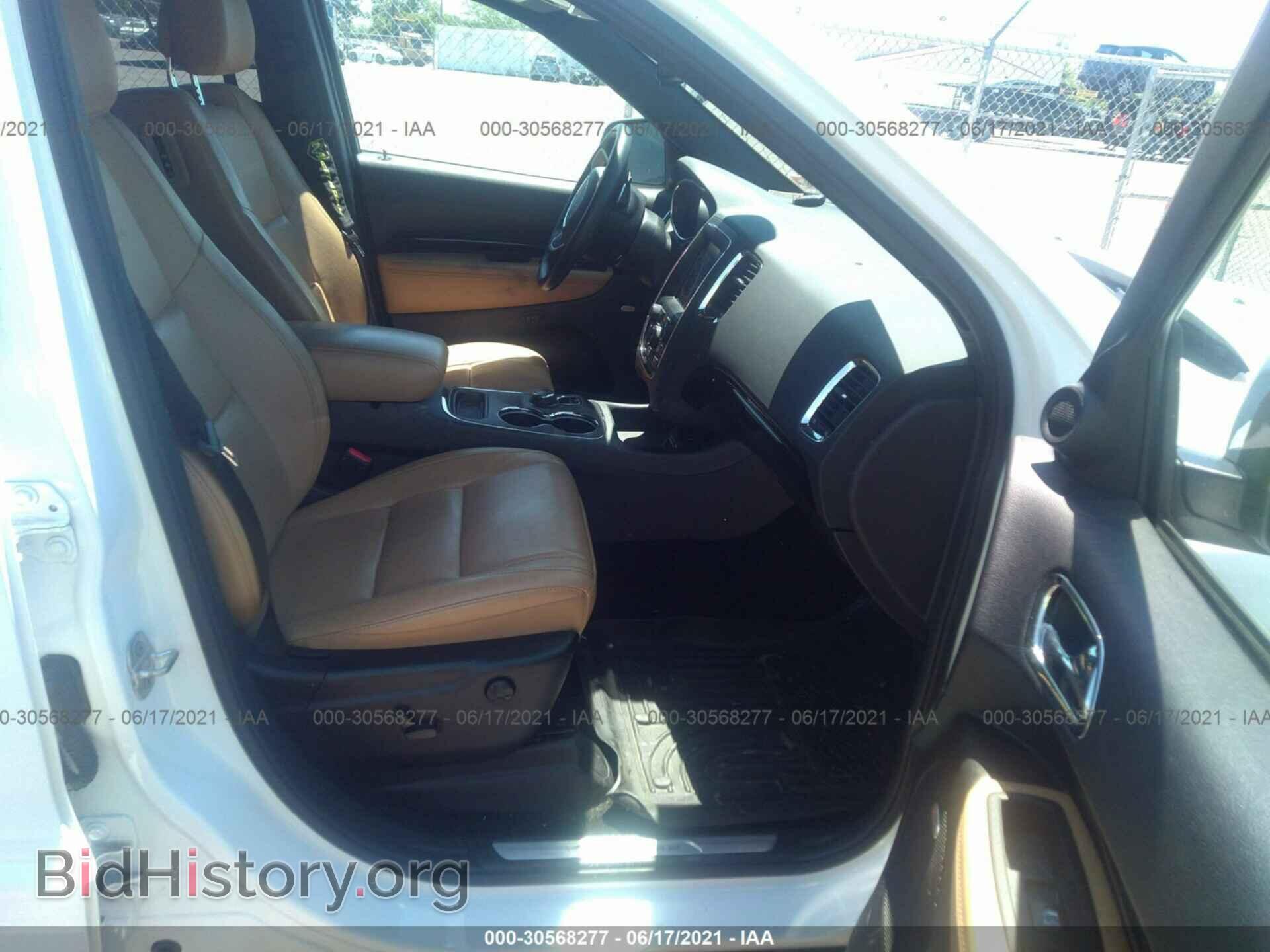 2015 DODGE DURANGO - VIN: 1C4RDJEG3FC917660 - Photo 5