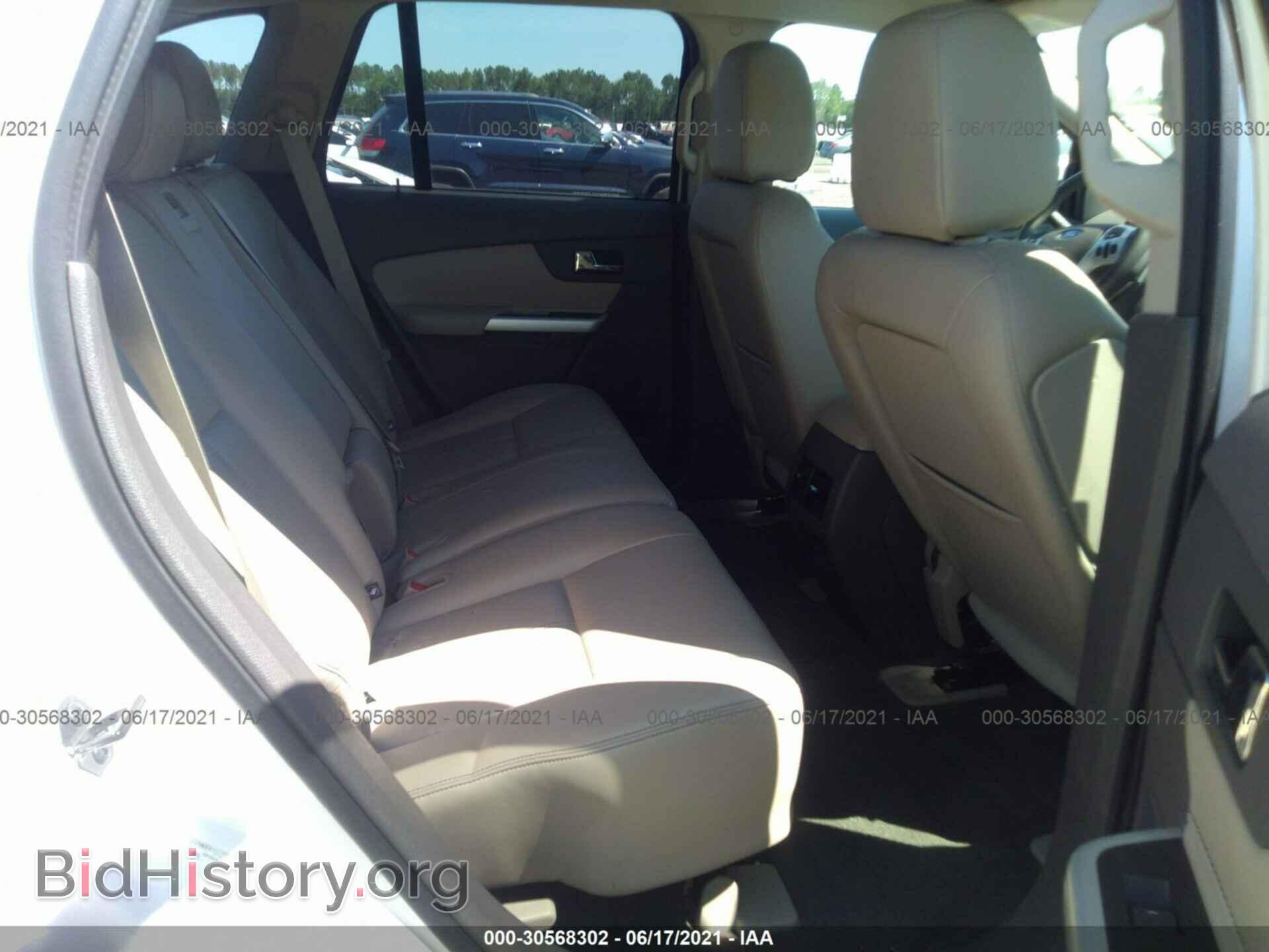 2013 FORD EDGE - VIN: 2FMDK3JC6DBB41337 - Фото 8