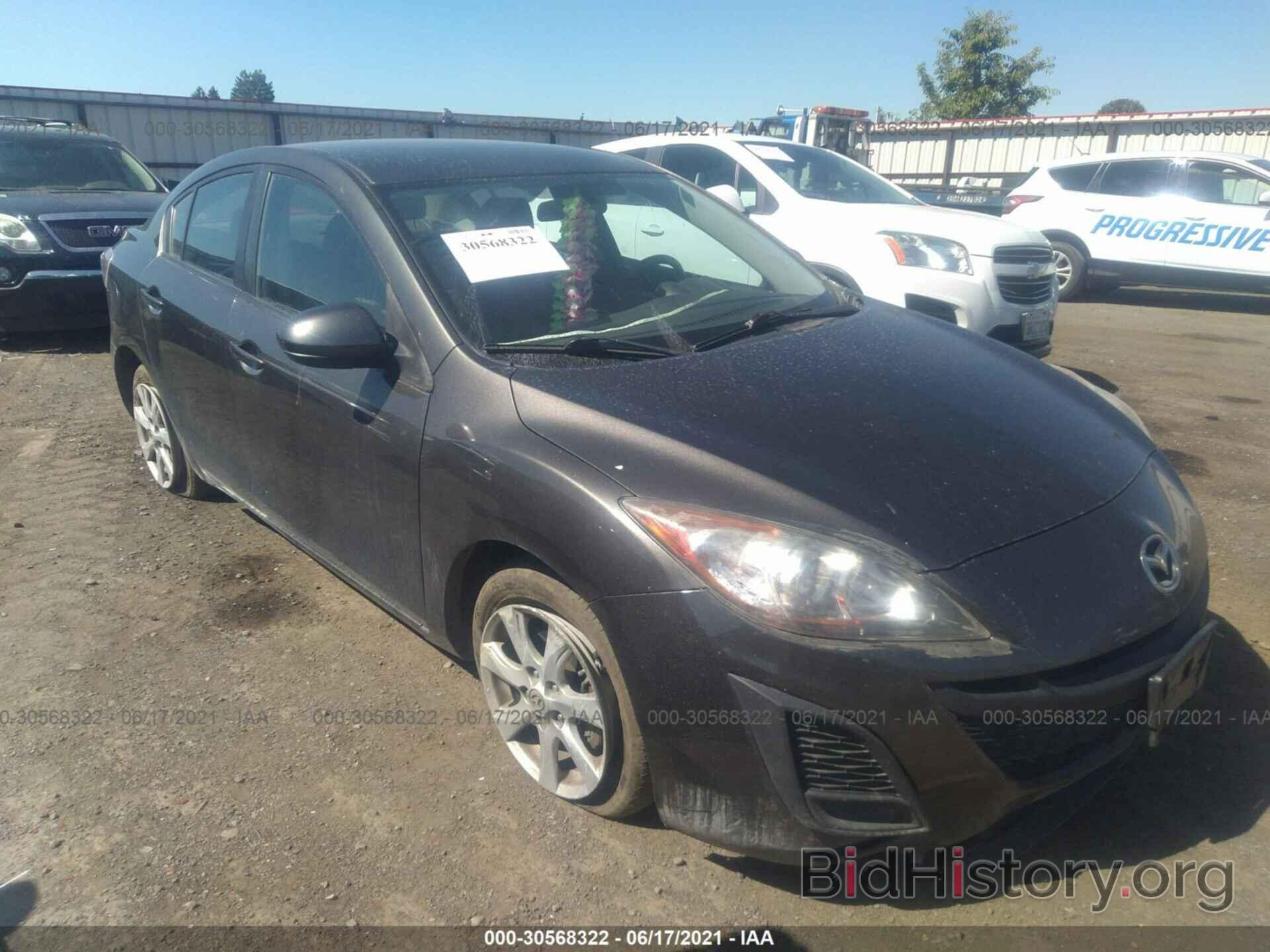 Photo JM1BL1SG1A1352533 - MAZDA MAZDA3 2010