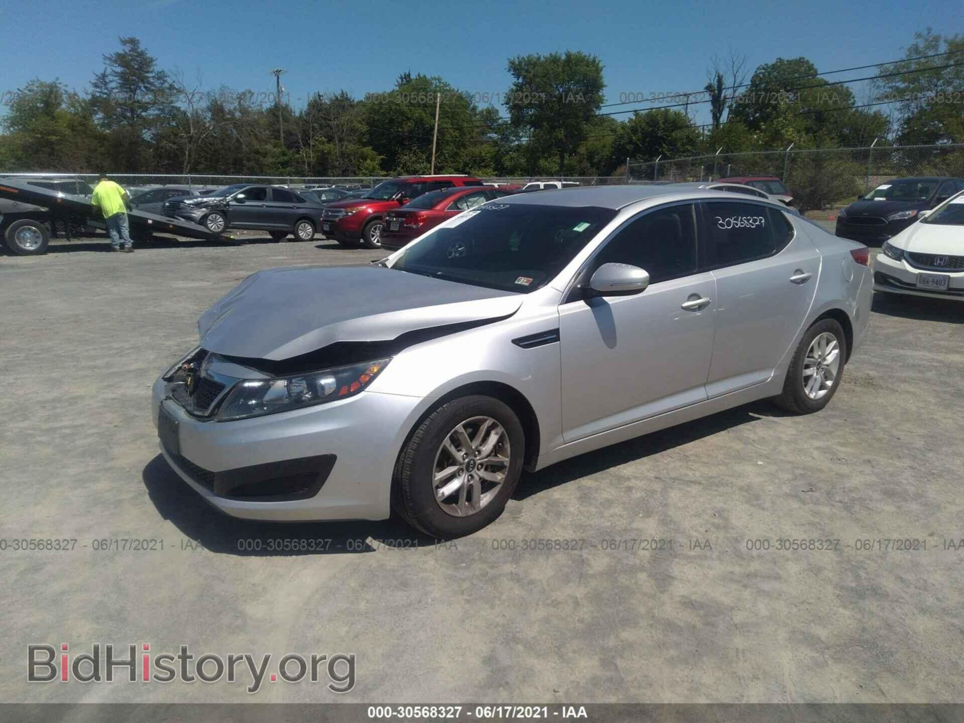 2011 KIA OPTIMA - VIN: KNAGM4A75B5099665 - Photo 2