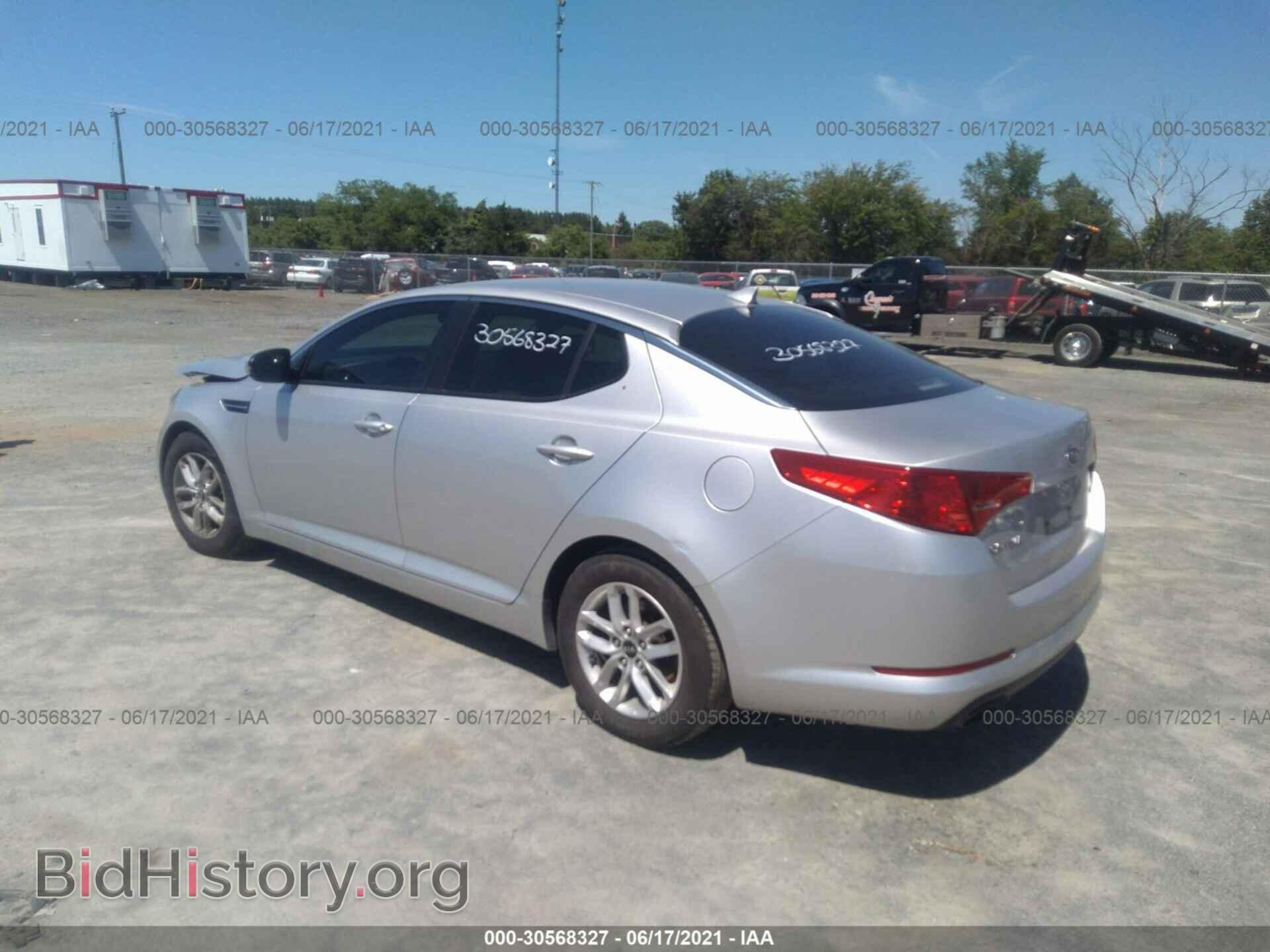 2011 KIA OPTIMA - VIN: KNAGM4A75B5099665 - Photo 3