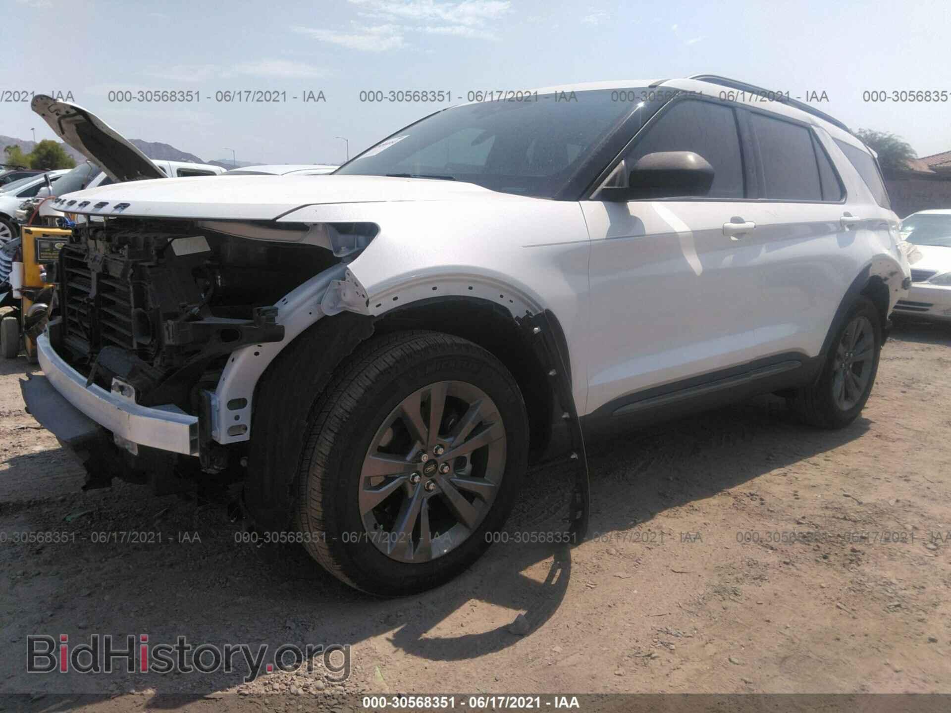 2021 FORD EXPLORER - VIN: 1FMSK8DH4MGA05907 - Photo 2