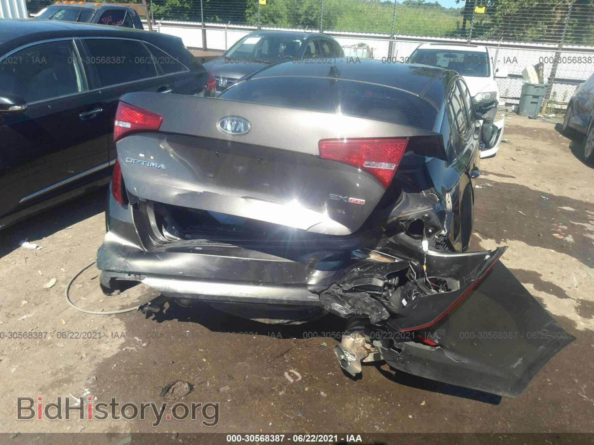 2011 KIA OPTIMA - VIN: KNAGN4A78B5070223 - Фото 6